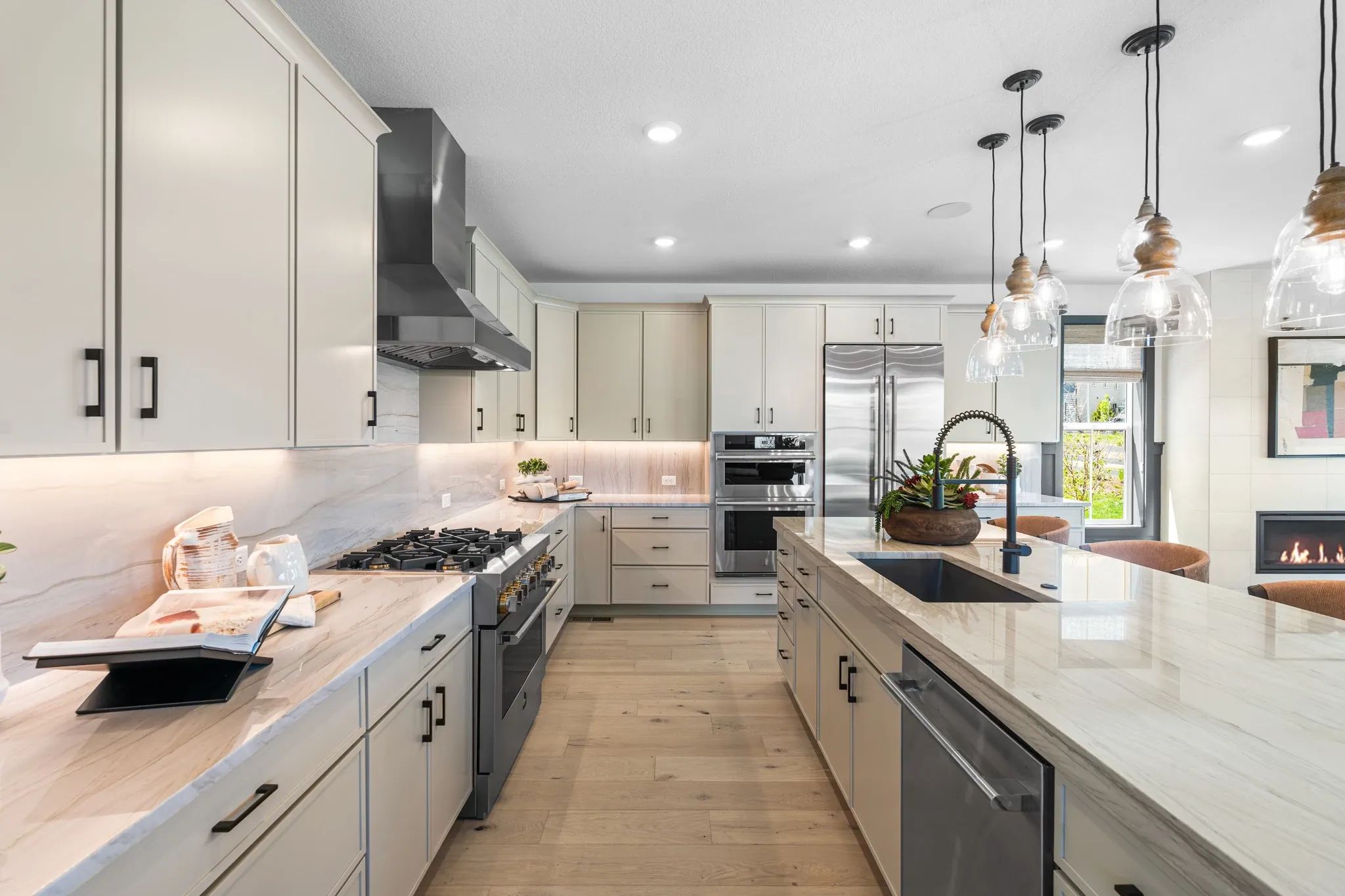 Pemberly Model Kitchen