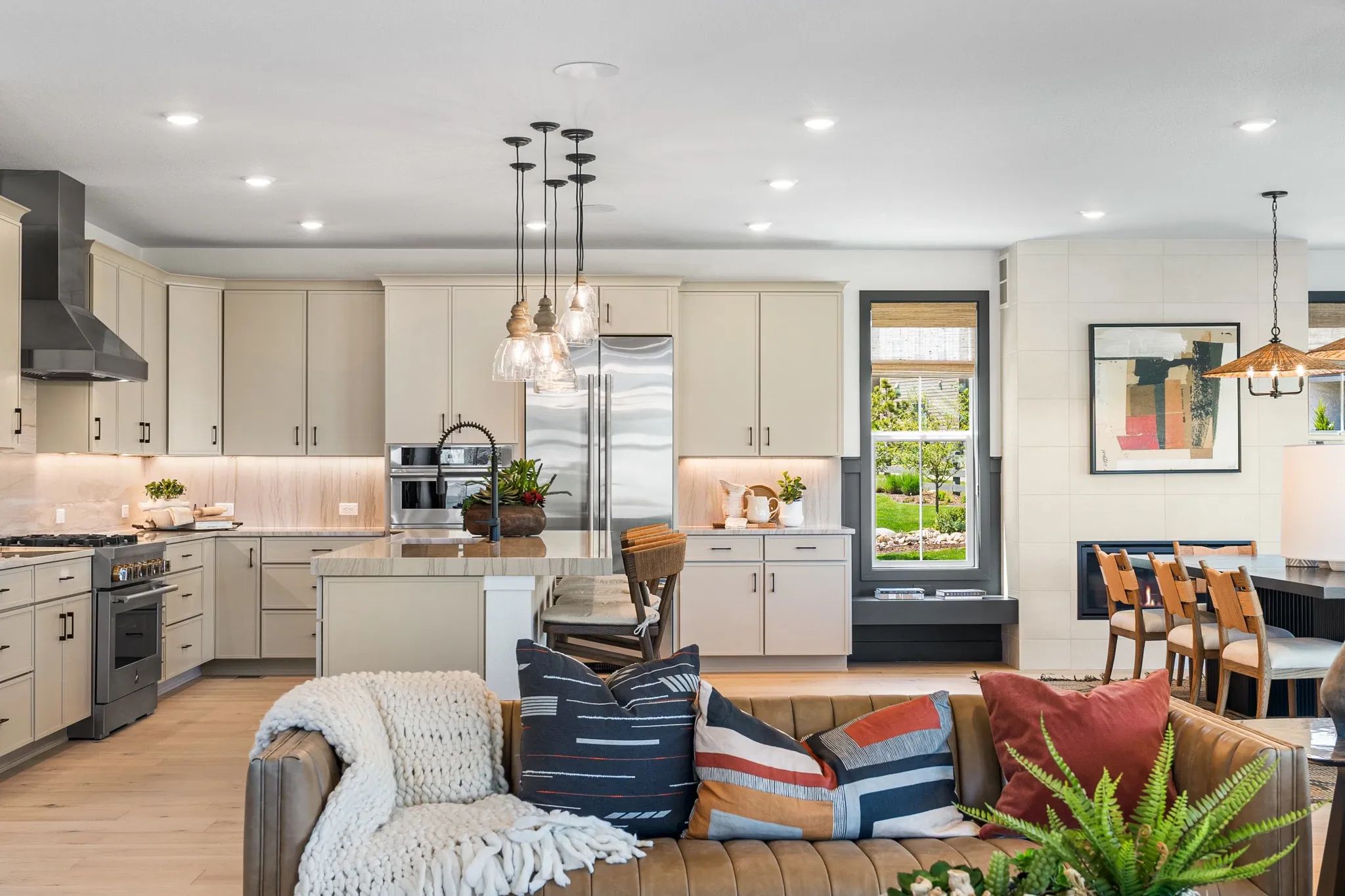 Pemberly Model Kitchen + Dining