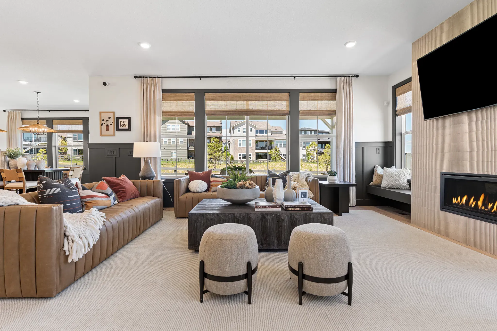 Pemberly Model Great Room