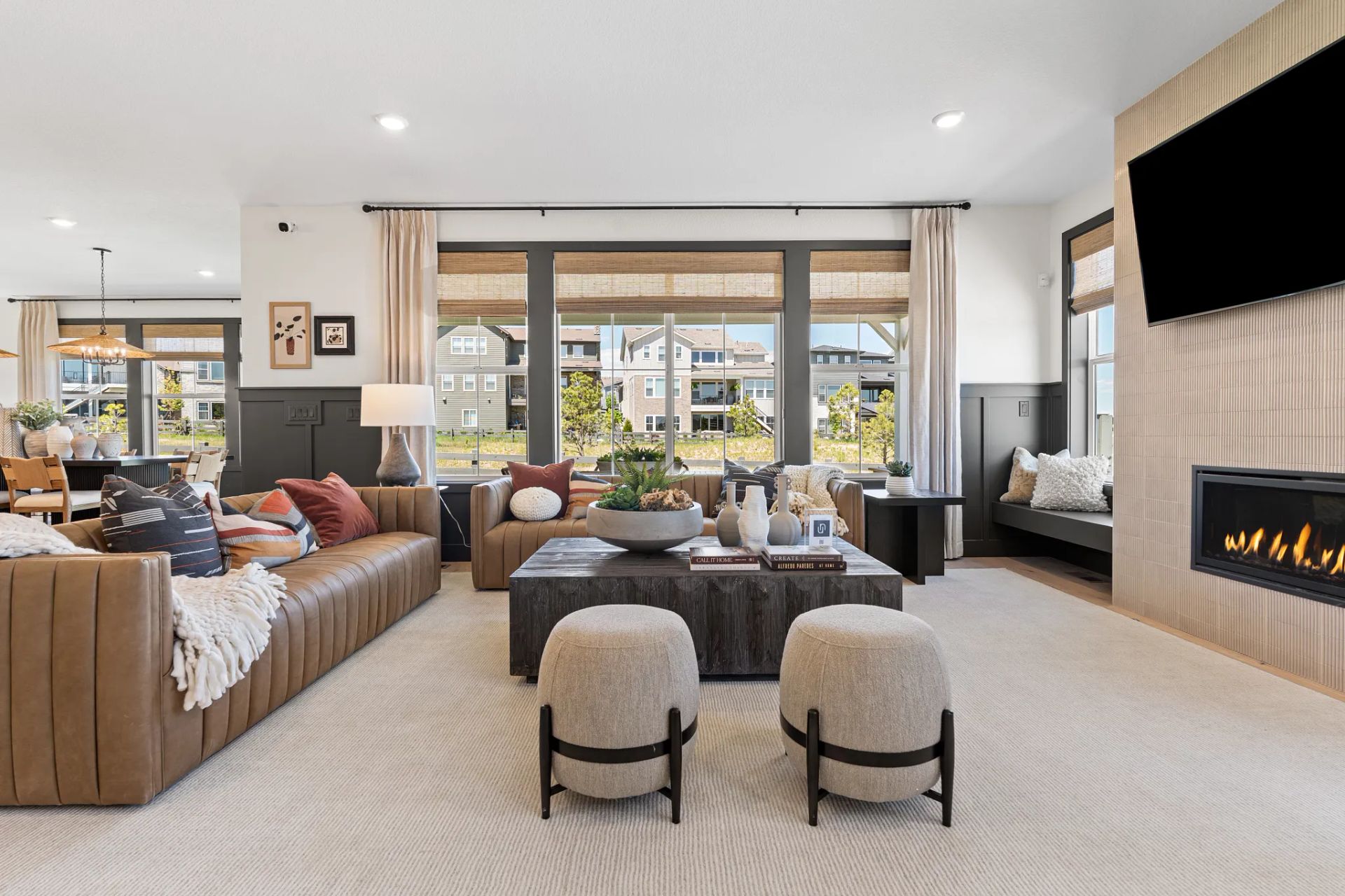 Pemberly Model Great Room