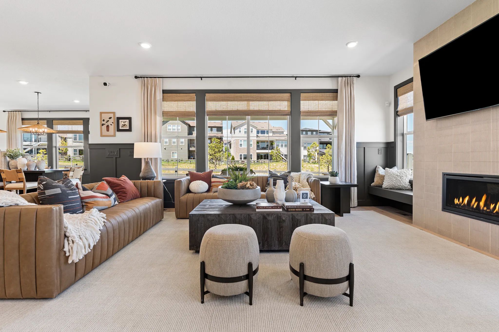 Pemberly Model Great Room