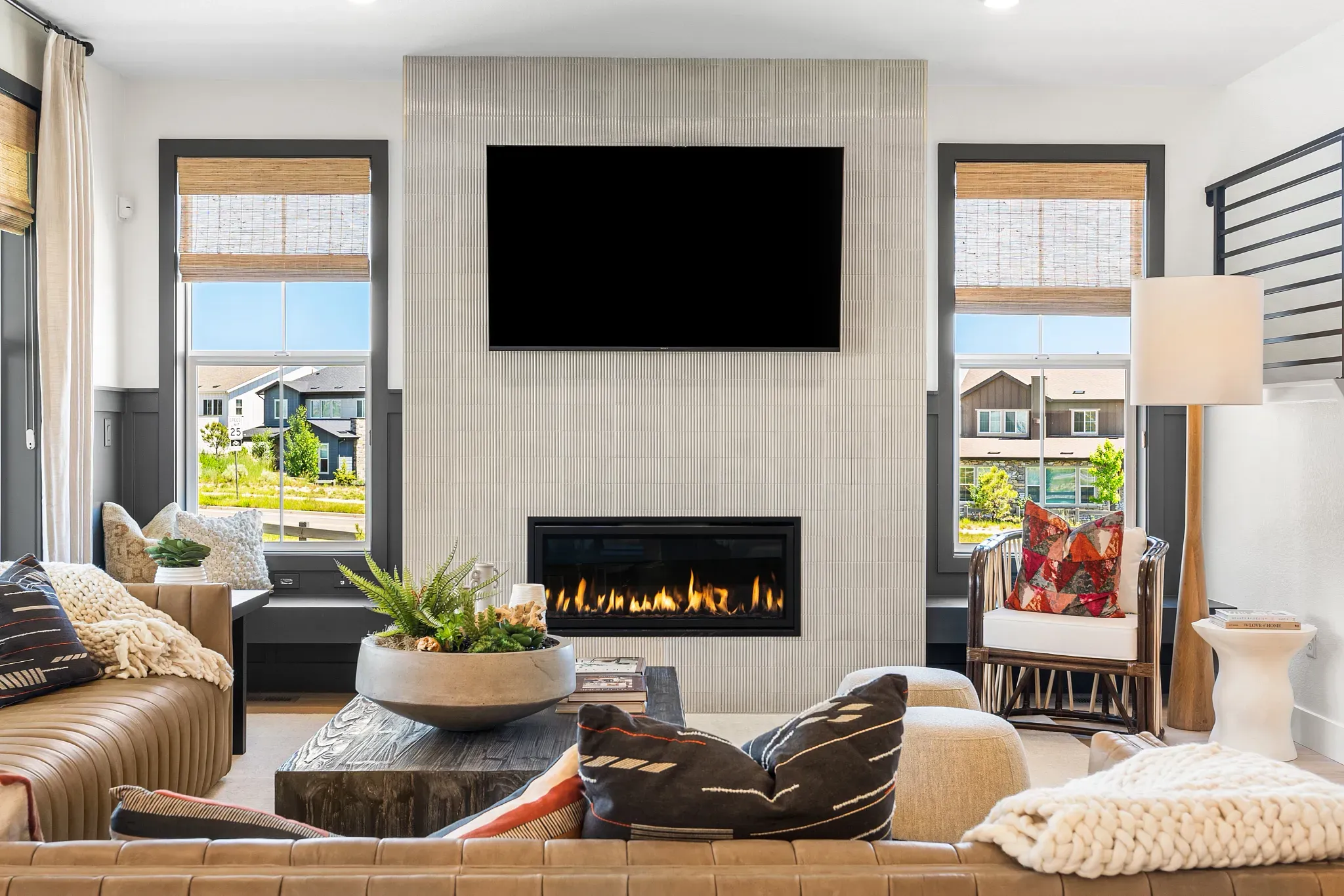 Pemberly Model Great Room