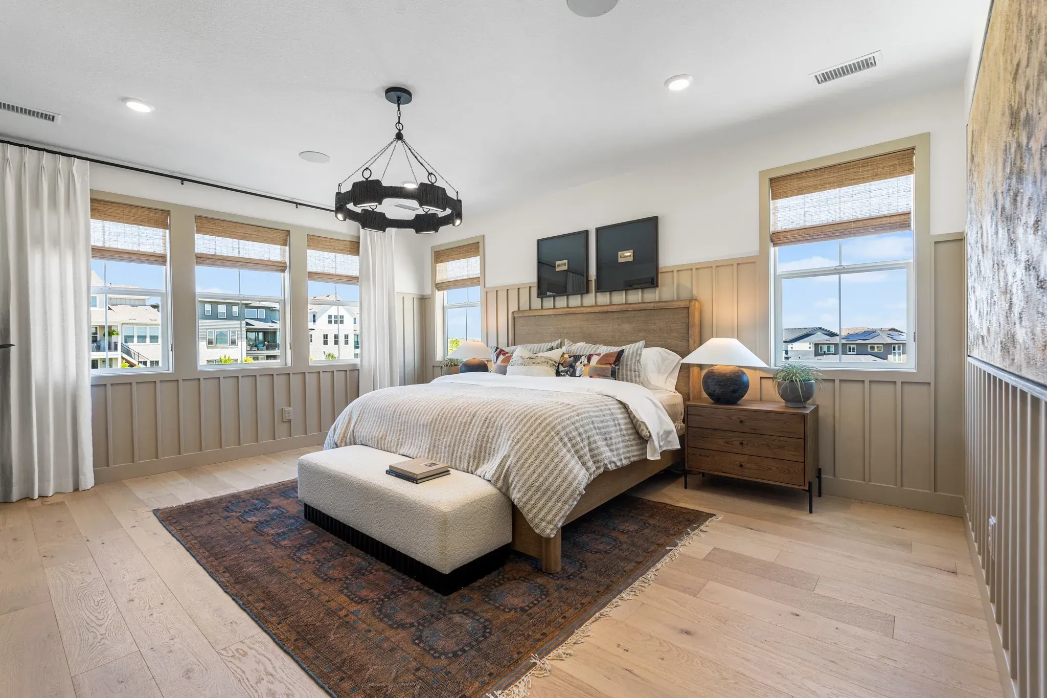 Pemberly Model Primary Bedroom