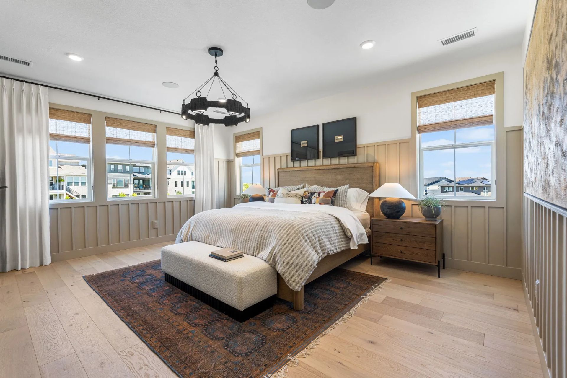 Pemberly Model Primary Bedroom