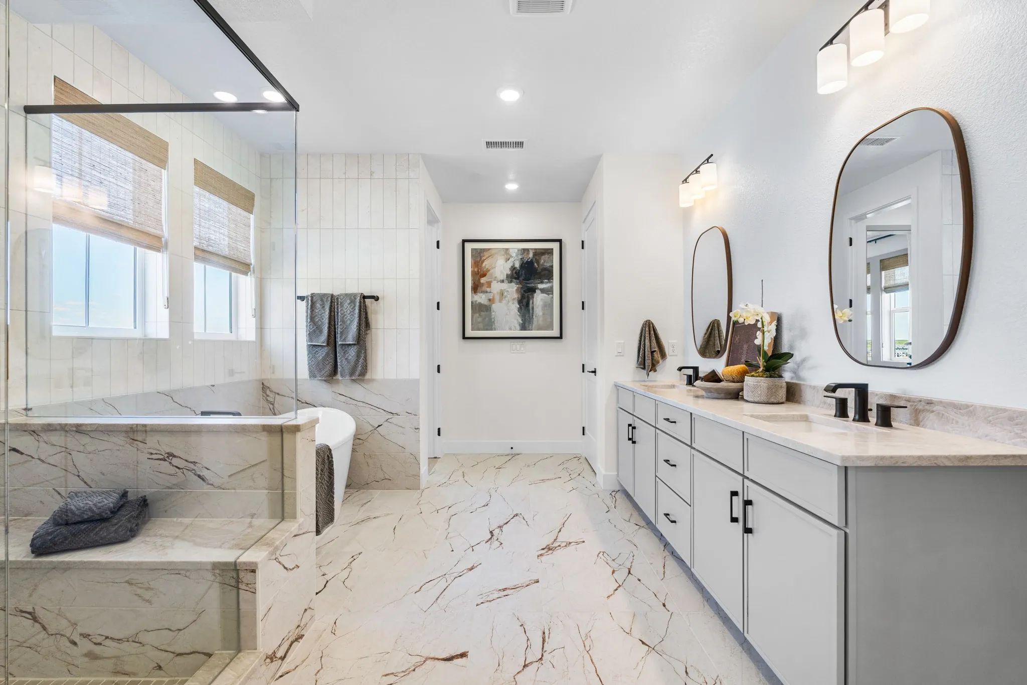 Pemberly Model Primary Bath