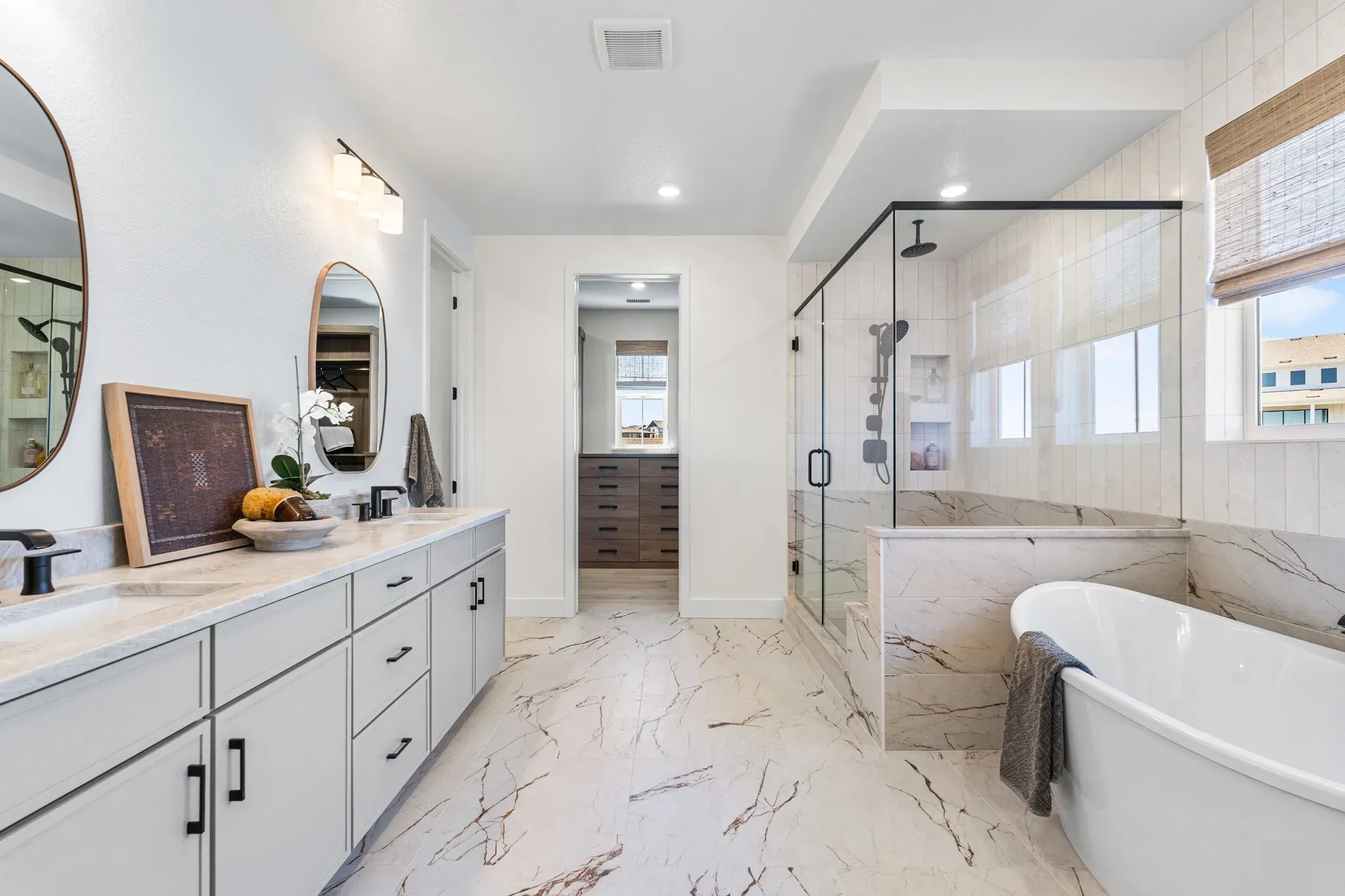 Pemberly Model Primary Bath