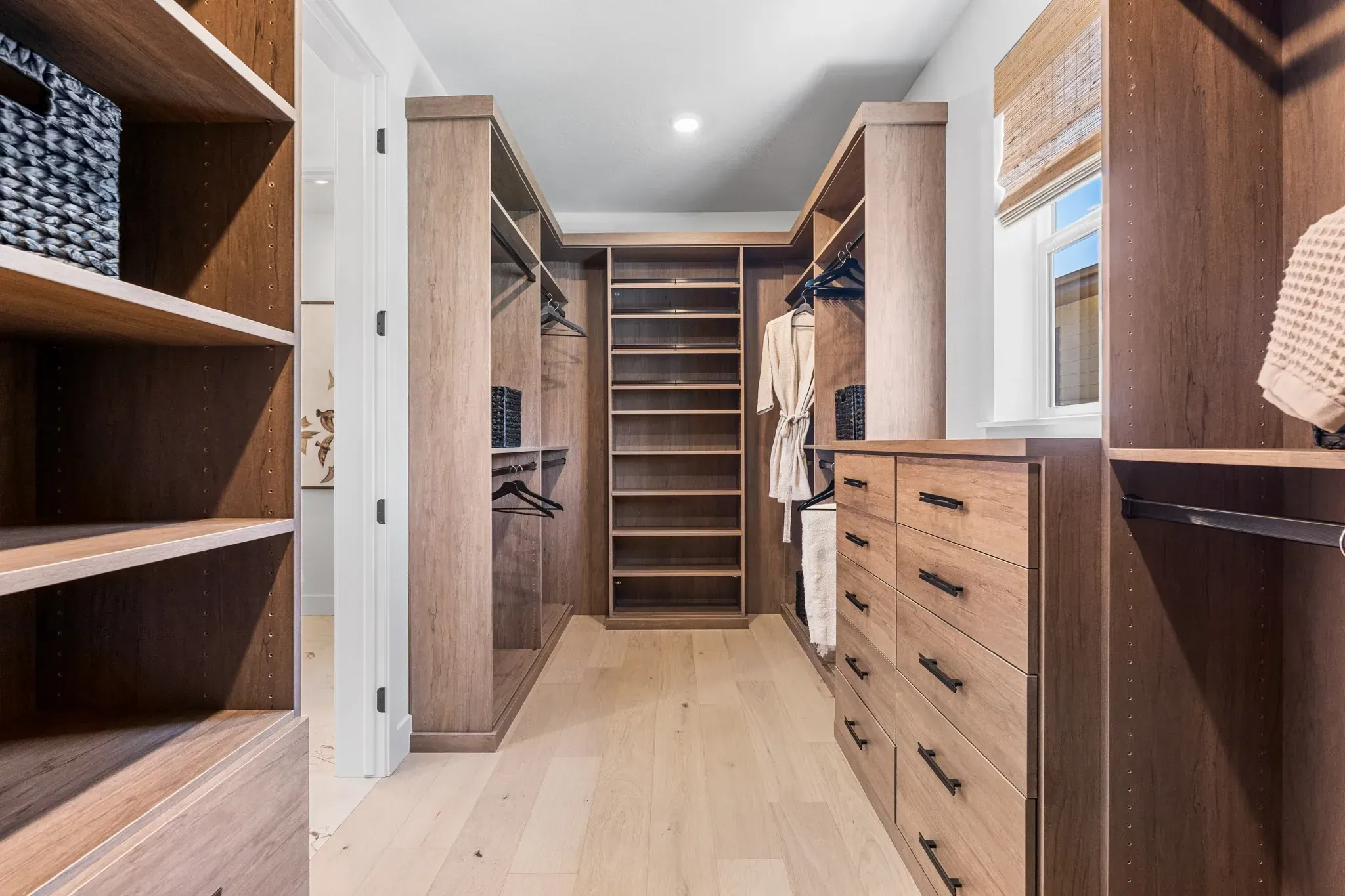 Pemberly Model Primary Closet