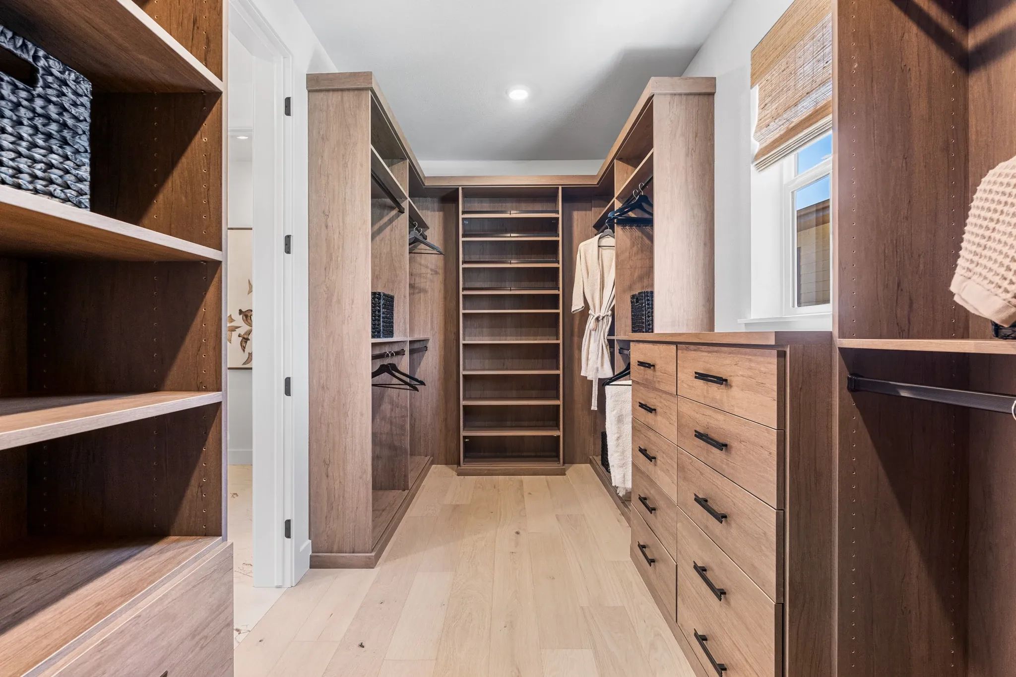 Pemberly Model Primary Closet