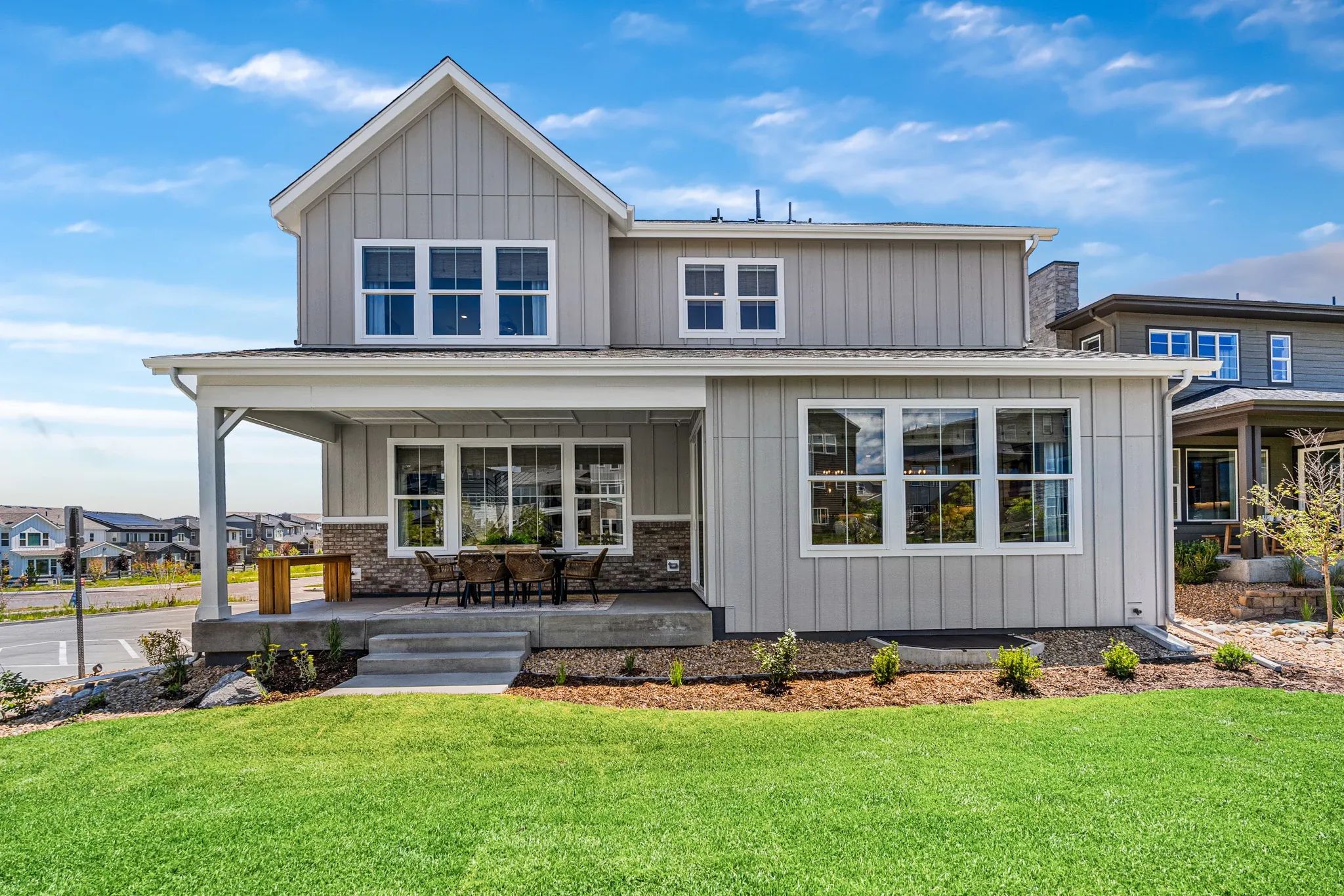 Pemberly Model Backyard