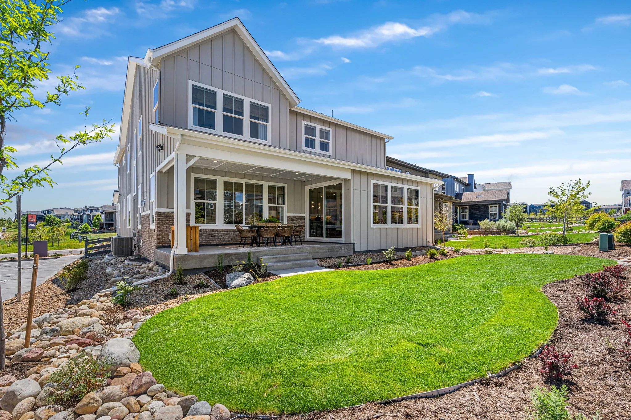 Pemberly Model Backyard