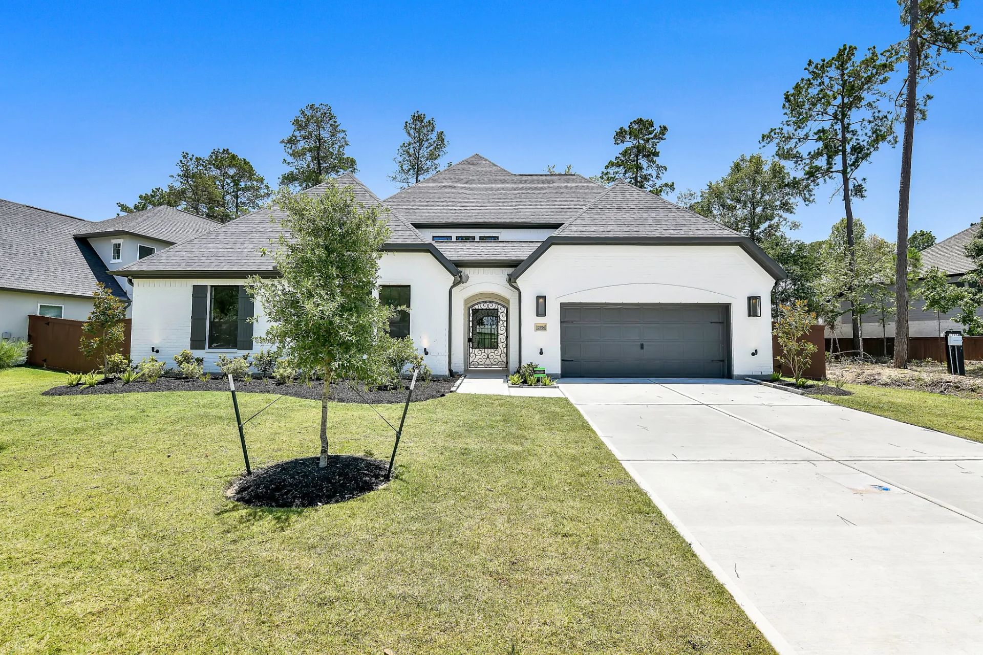 Plan 6020 Elevation C Exterior