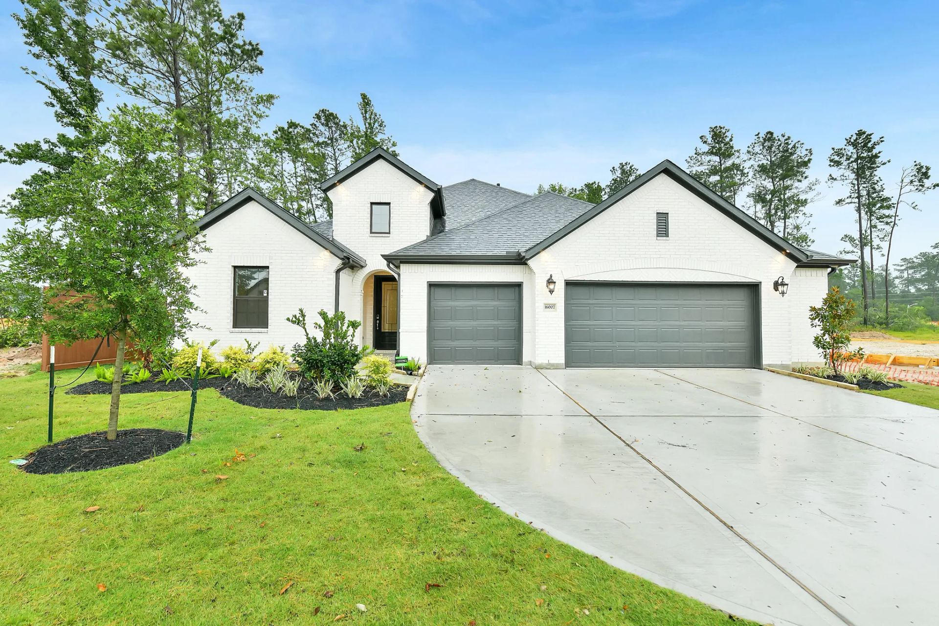 Plan 5029 Elevation A Exterior