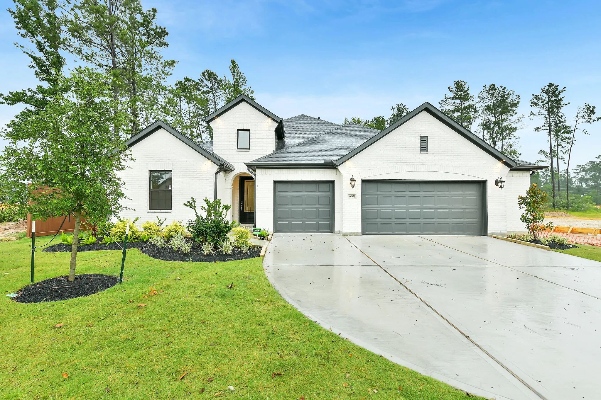 Plan 5029 Elevation A Exterior