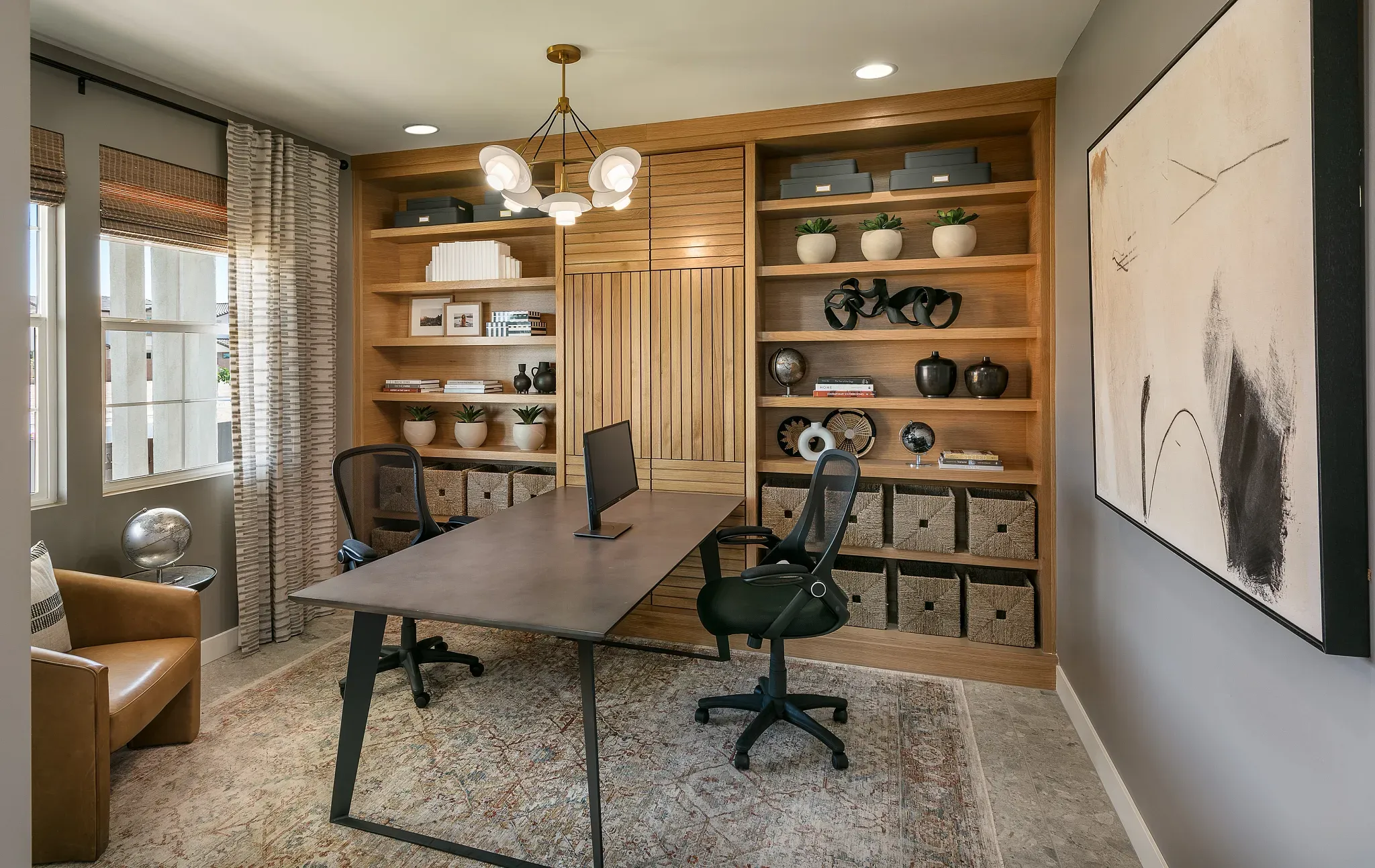 Model Home Office