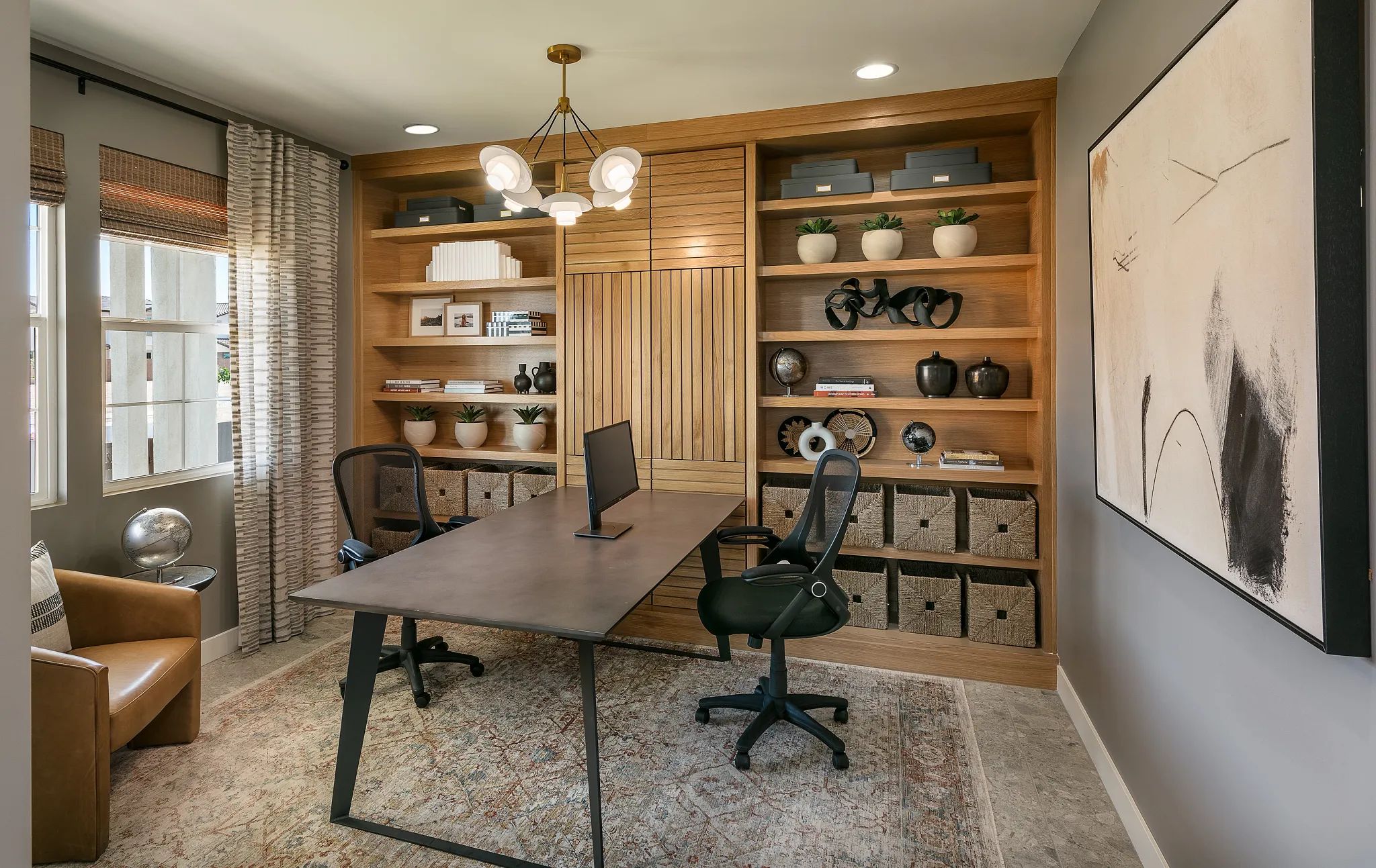 Model Home Office