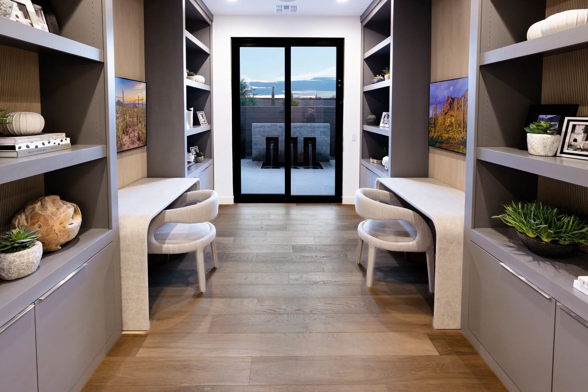 Model Home Den