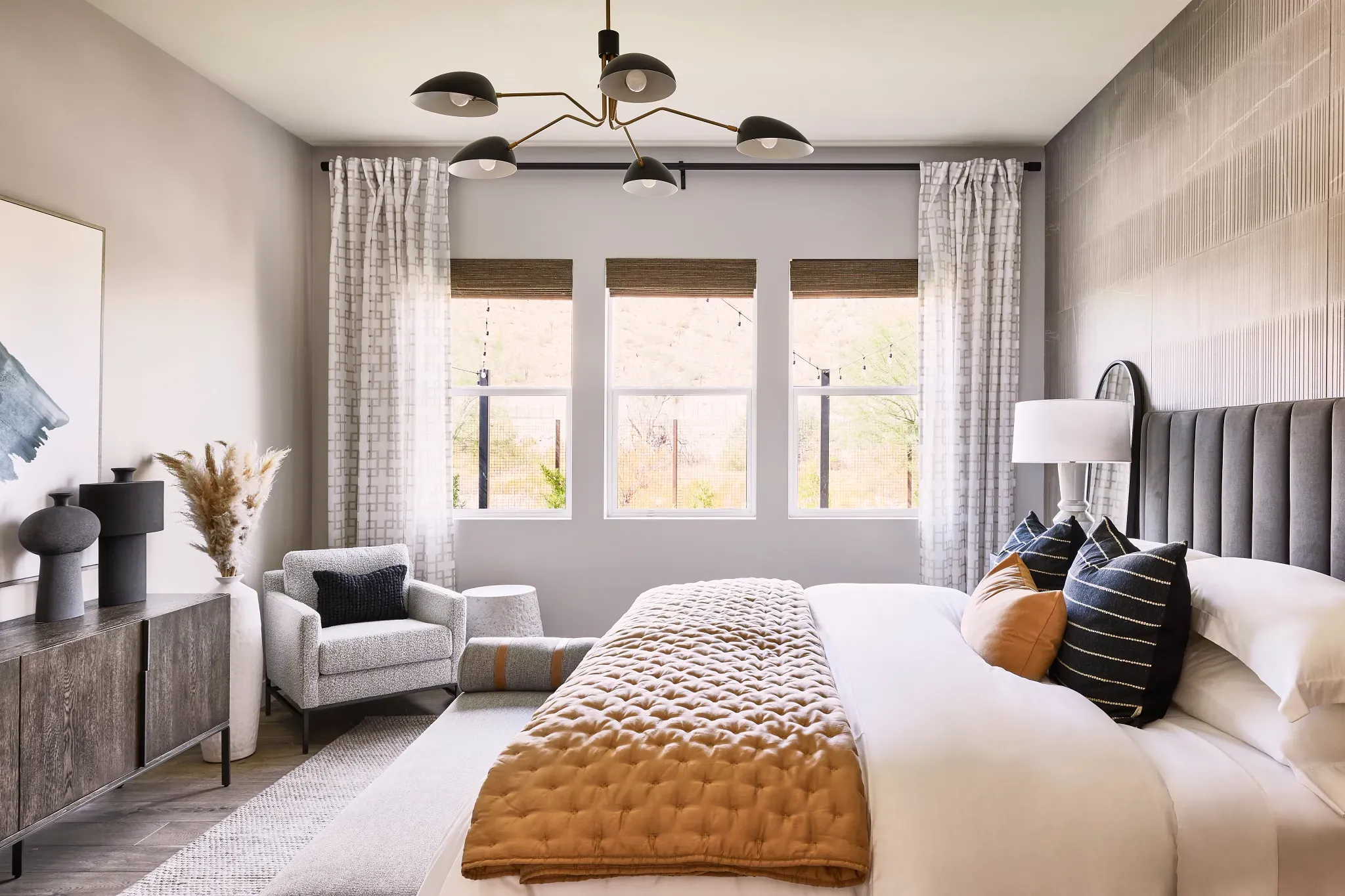 Model Home Primary Bedroom