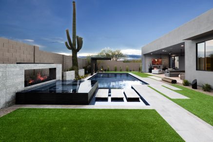 Model Backyard
