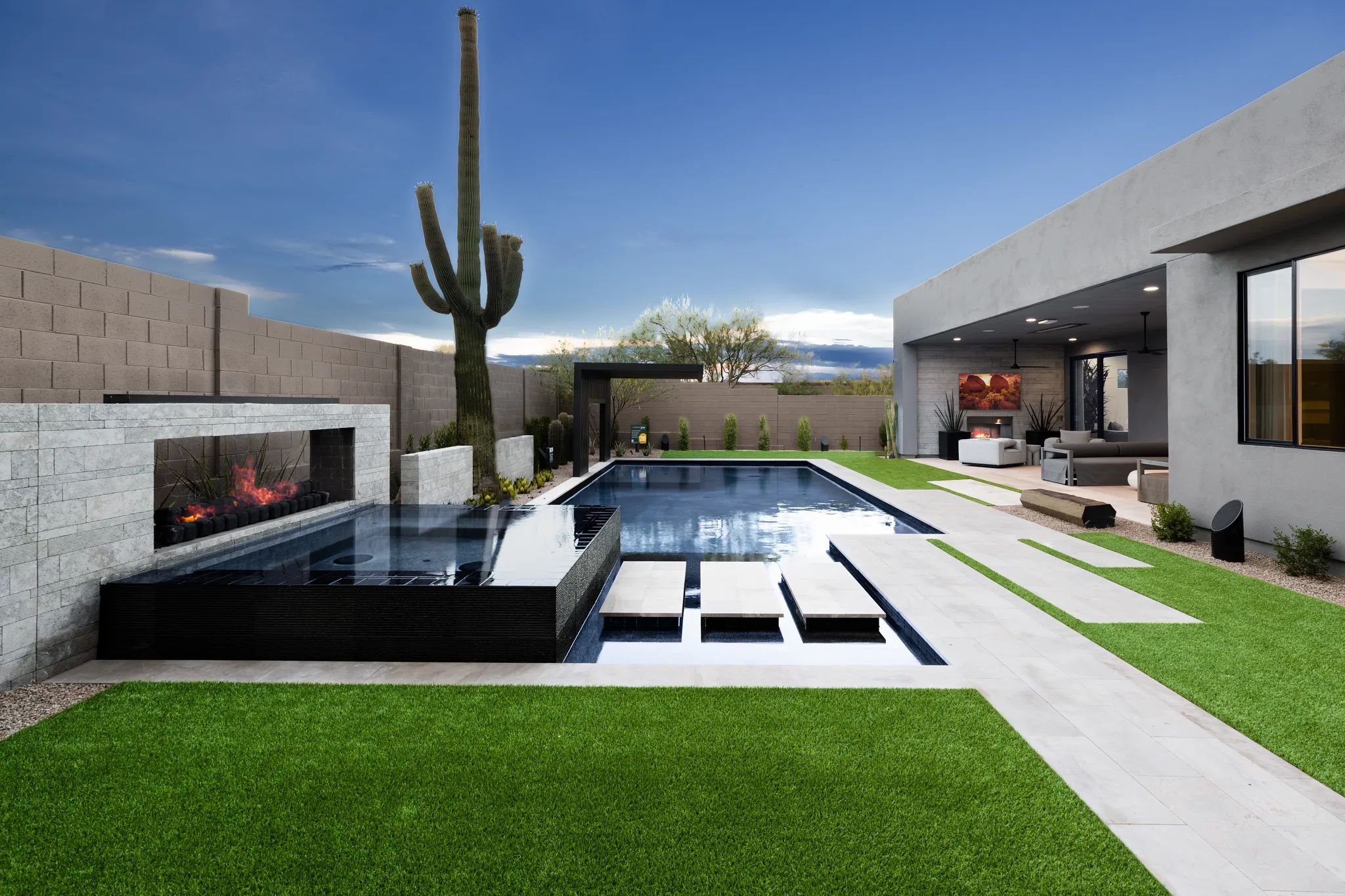 Model Backyard