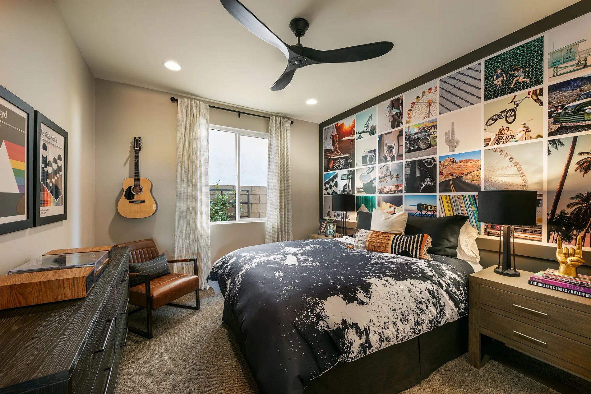 Model Home Bedroom