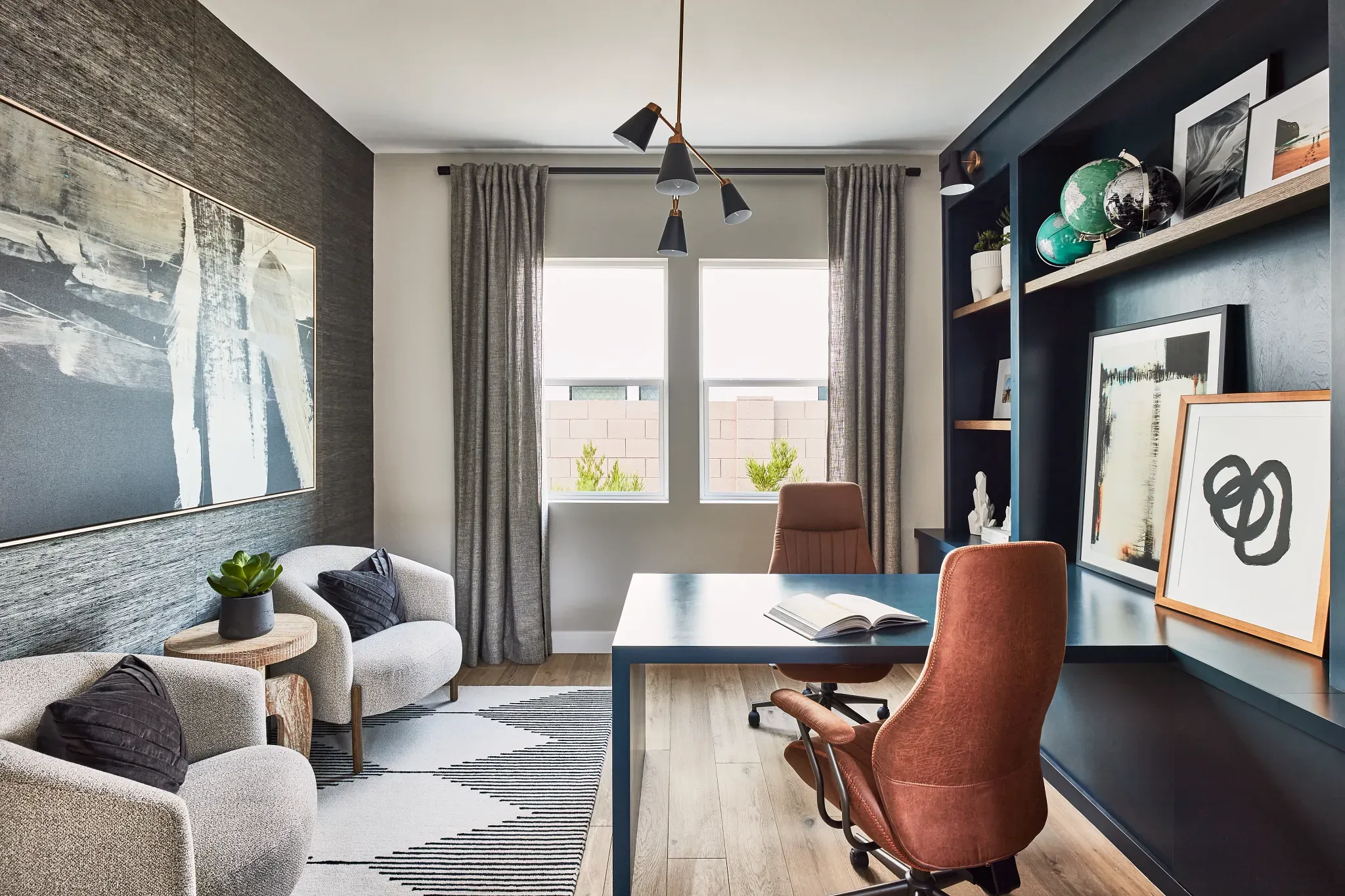 Model Home Flex Room