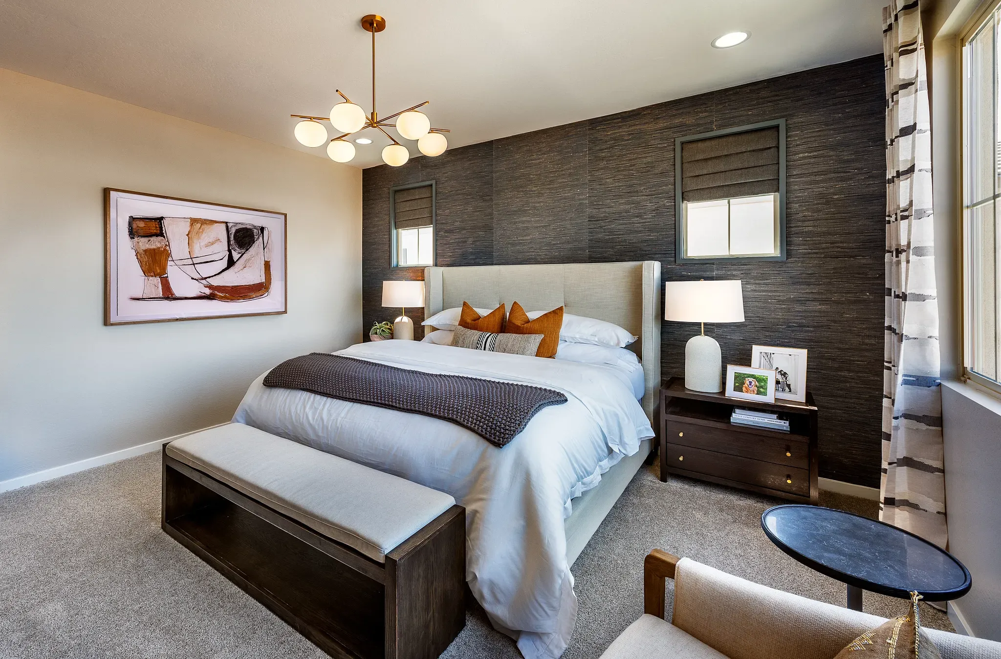 Model Home Primary Bedroom