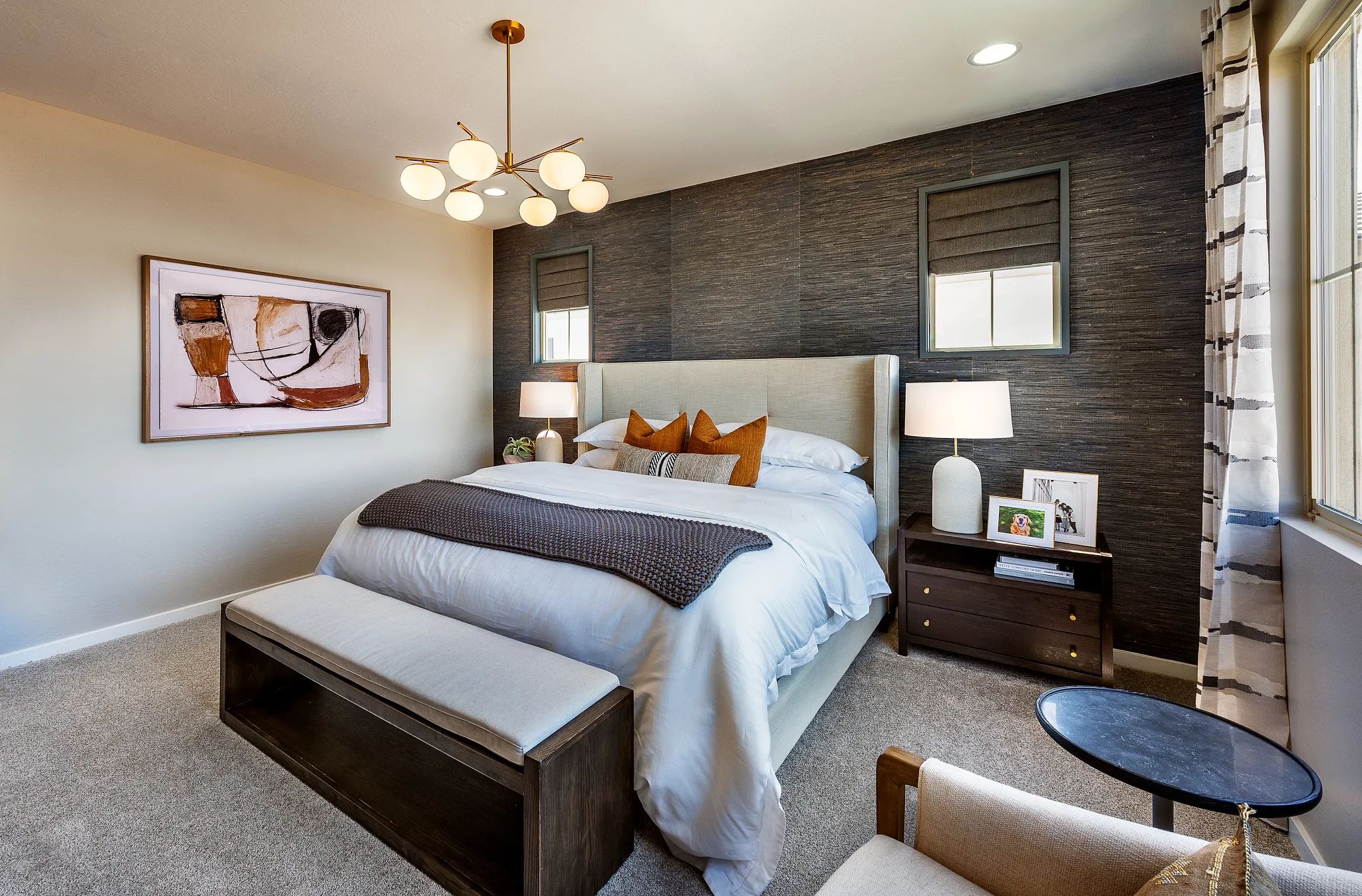 Model Home Primary Bedroom