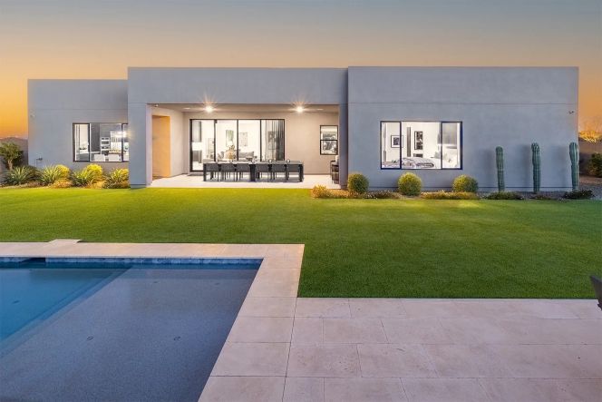 Model Backyard