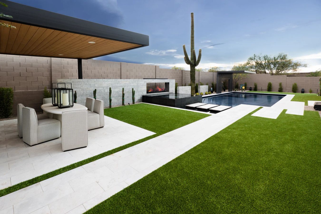Model Backyard