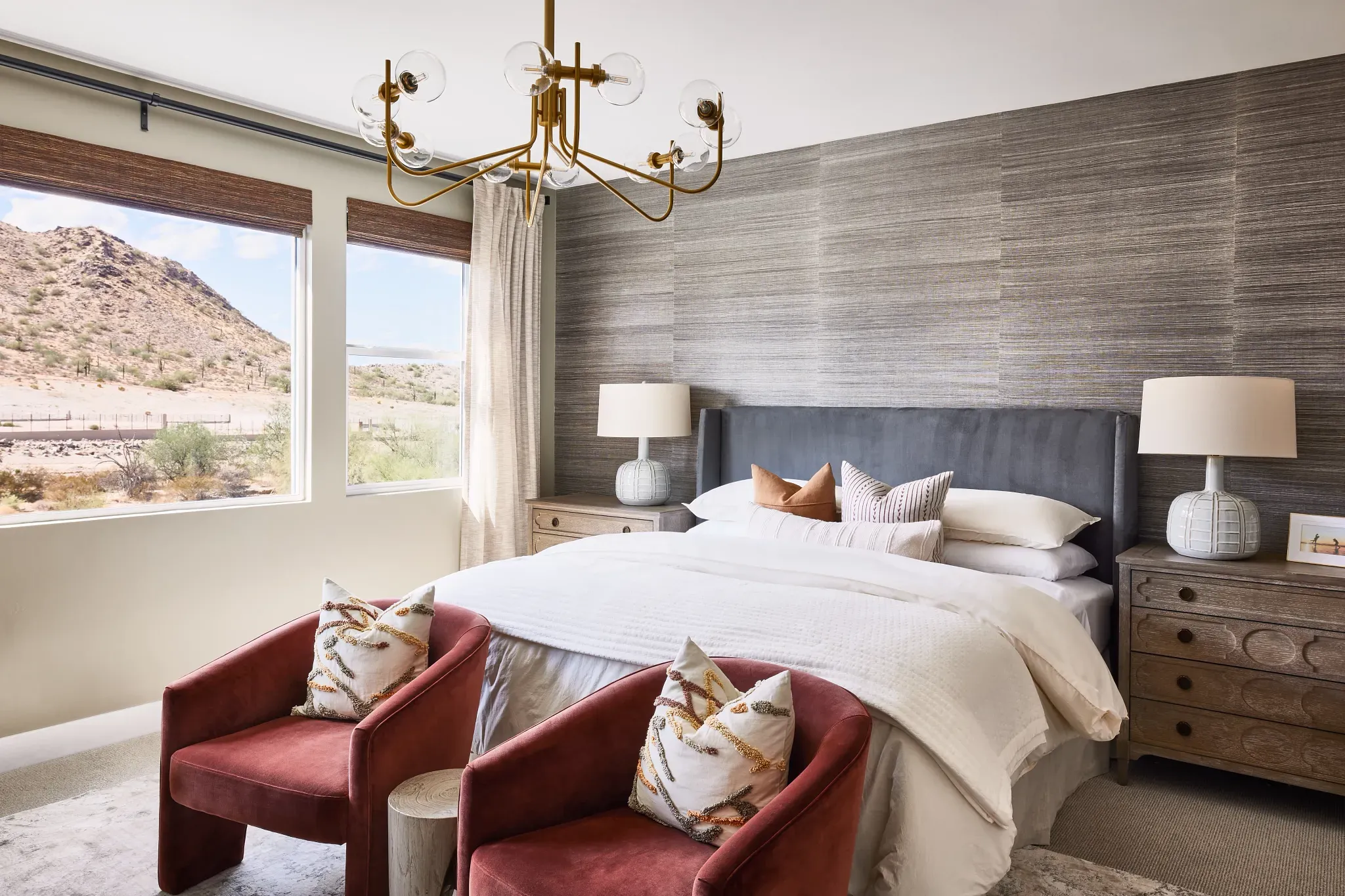 Model Home Primary Bedroom