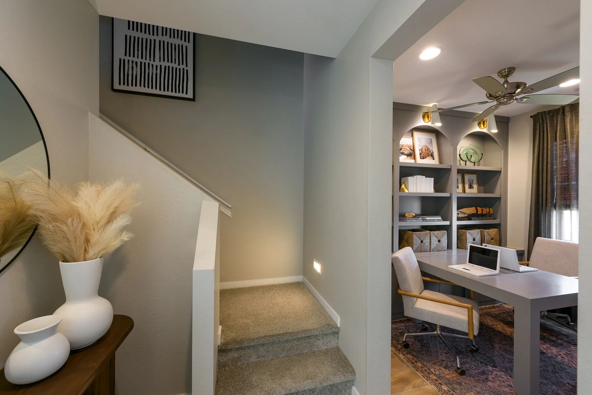 Model Home Office