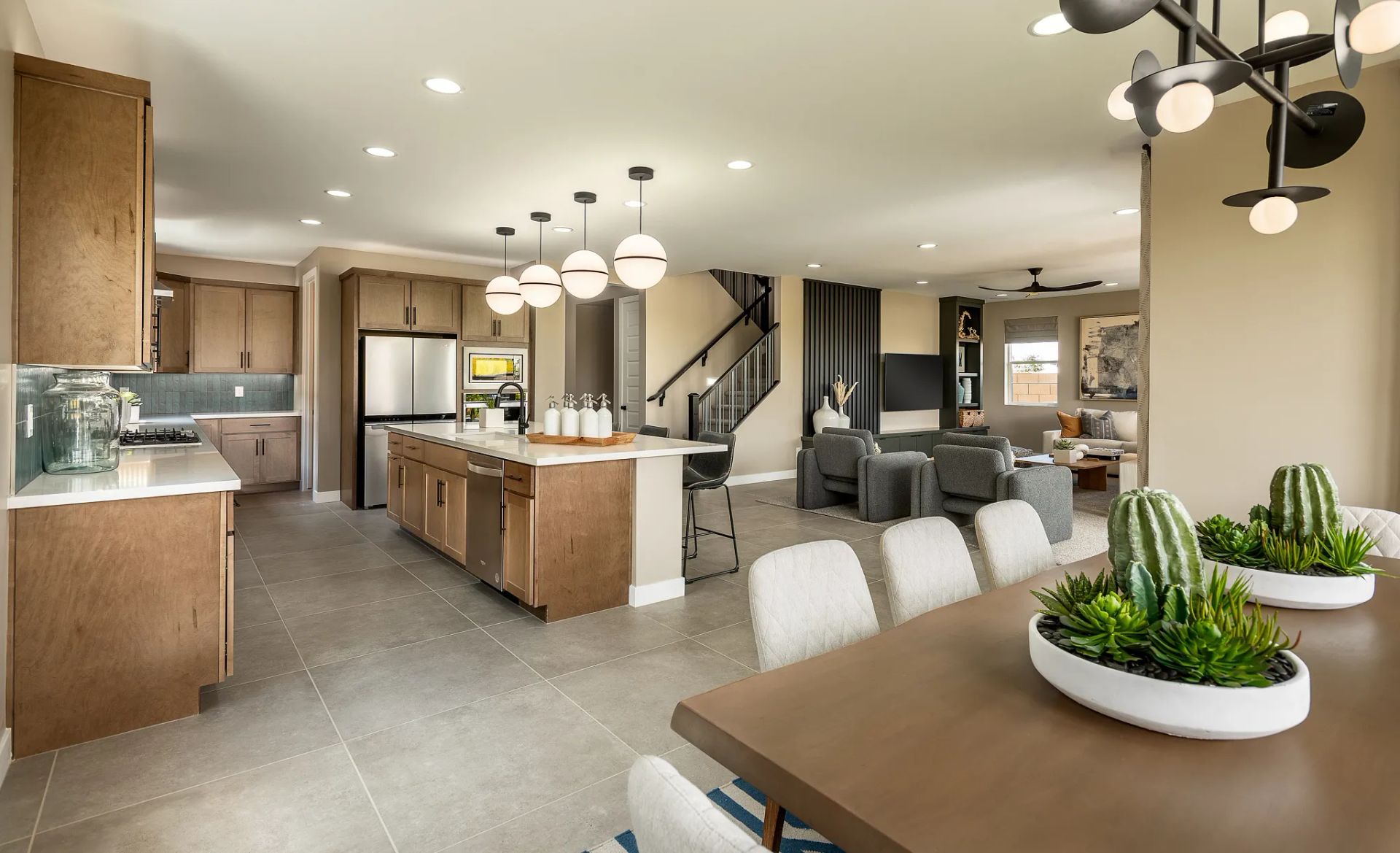Model Home Great Room