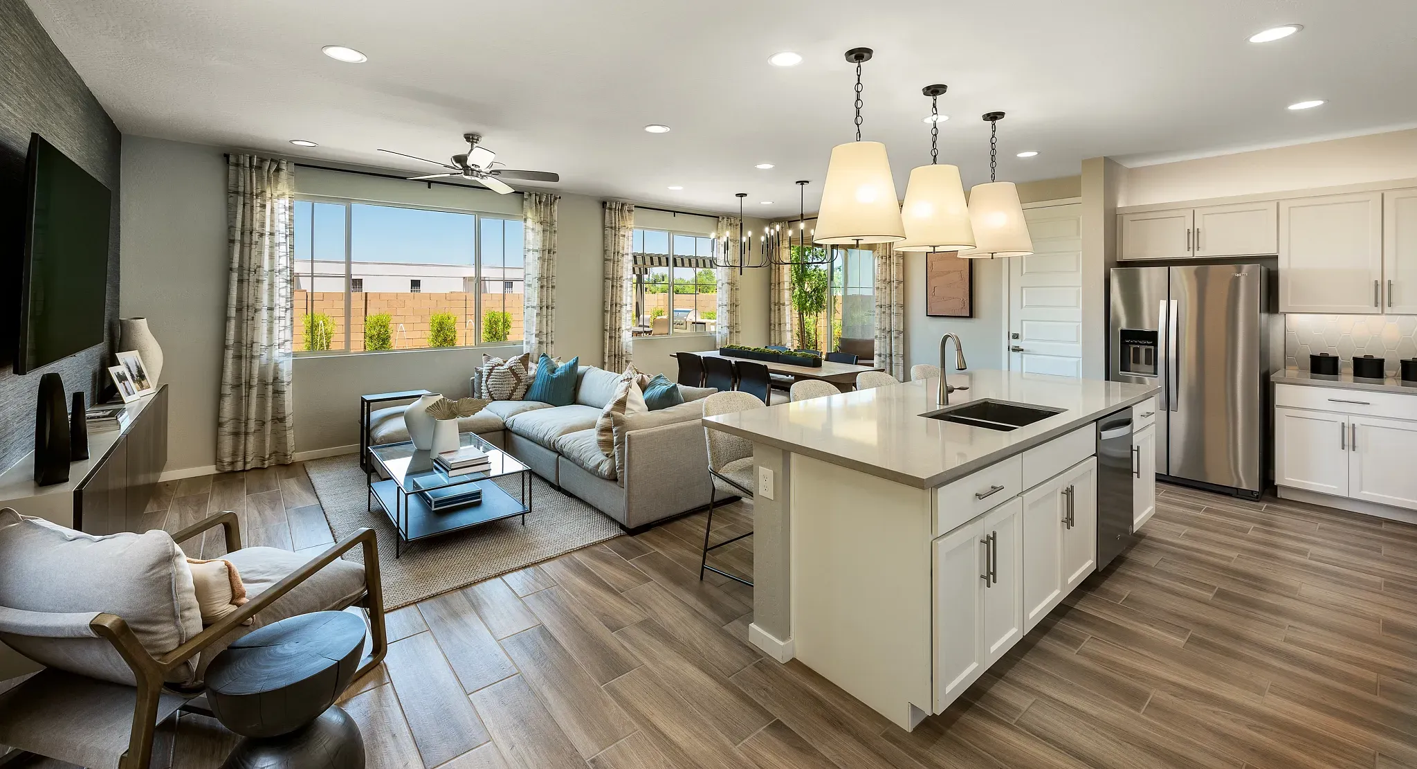 Model Home Great Room