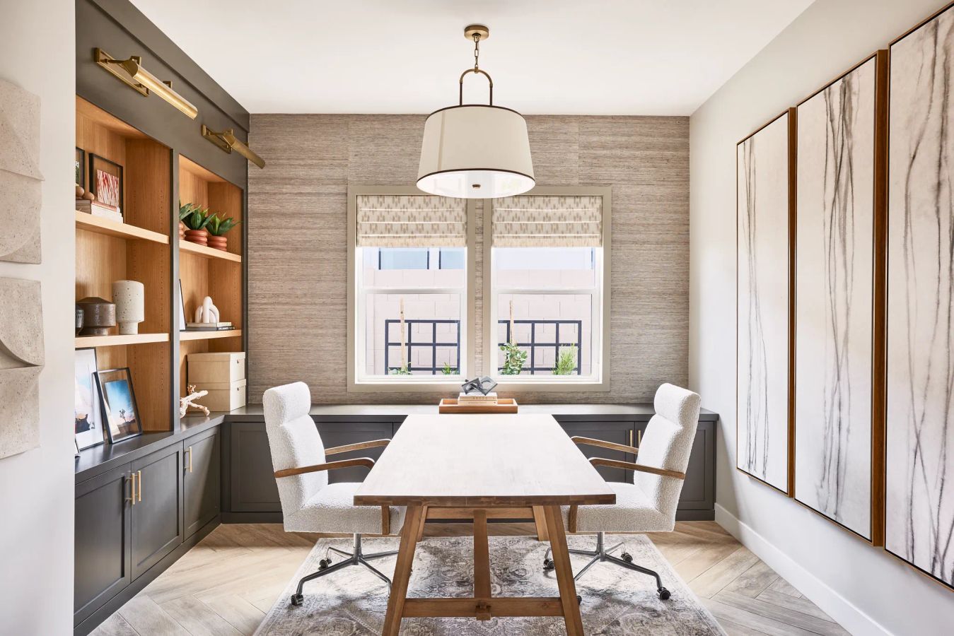 Model Home Office