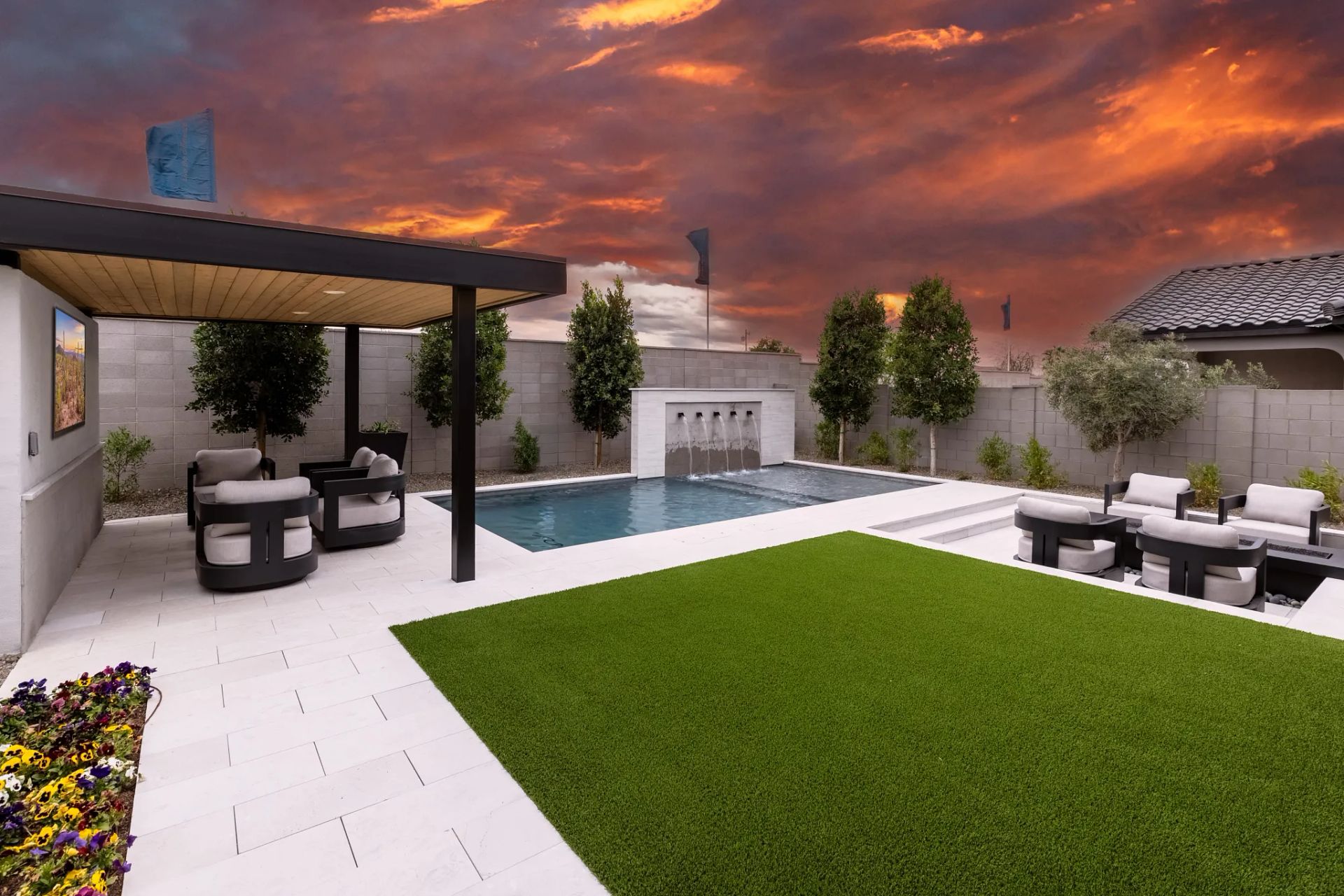 Backyard