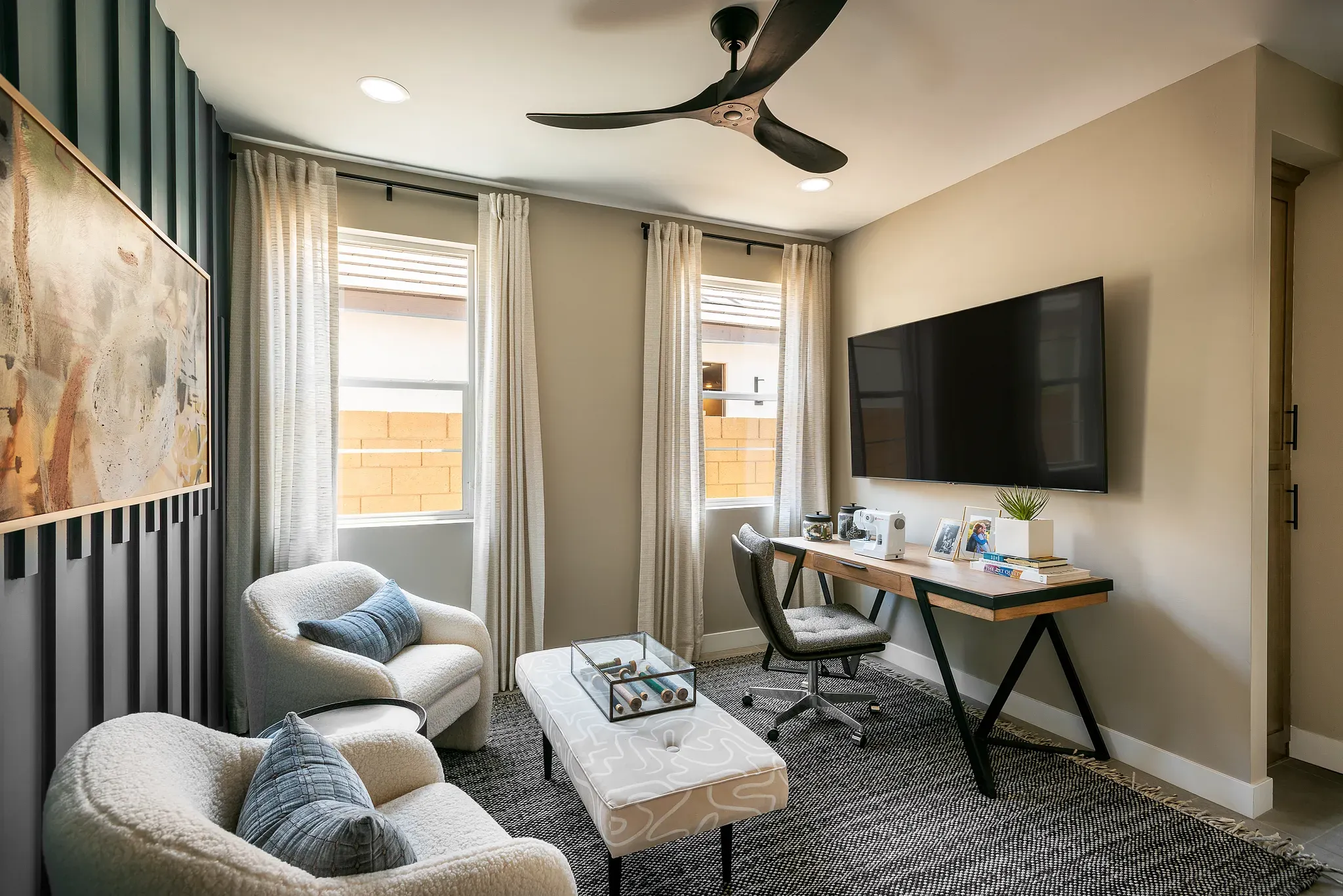 Model Home Flex Space