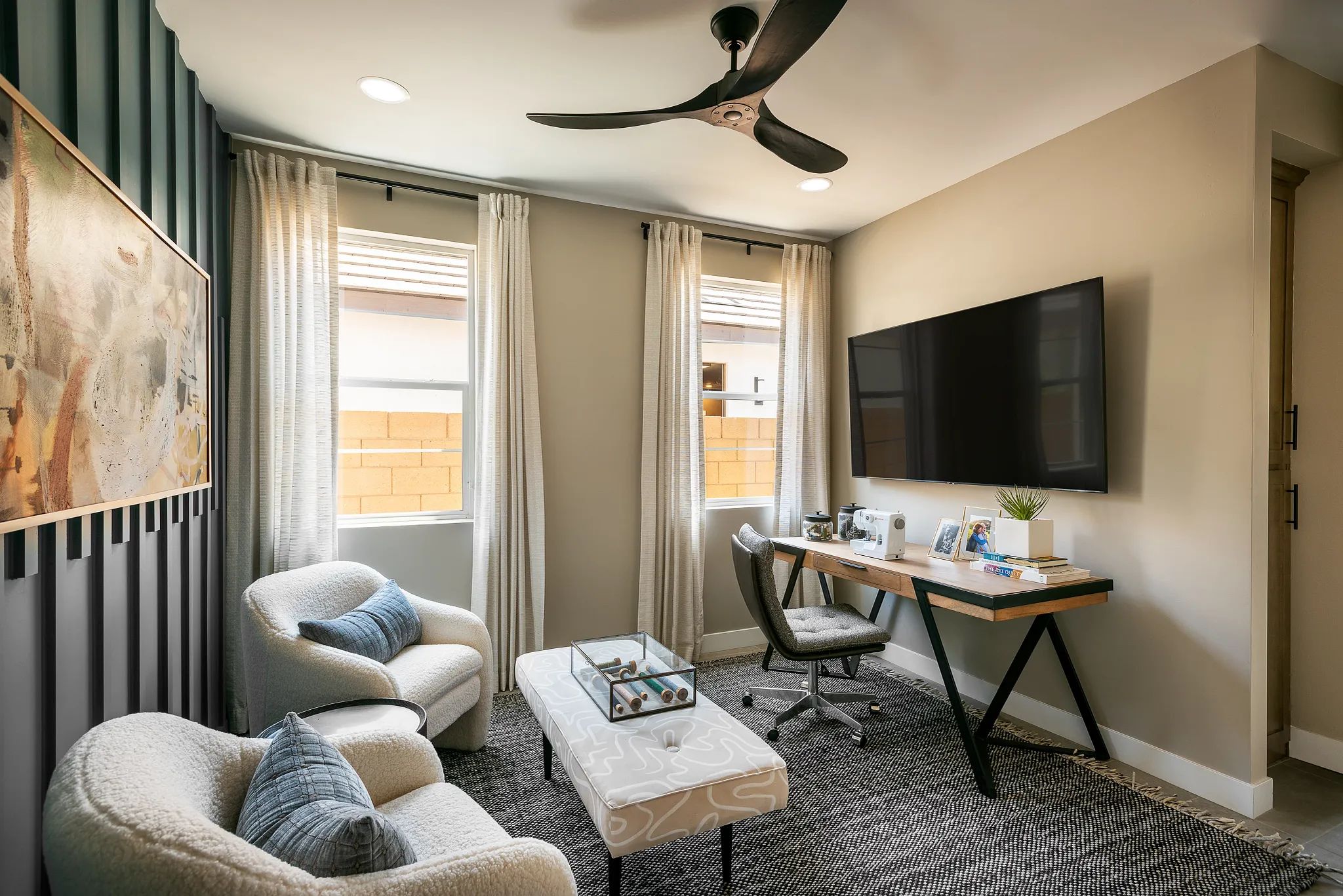 Model Home Flex Space