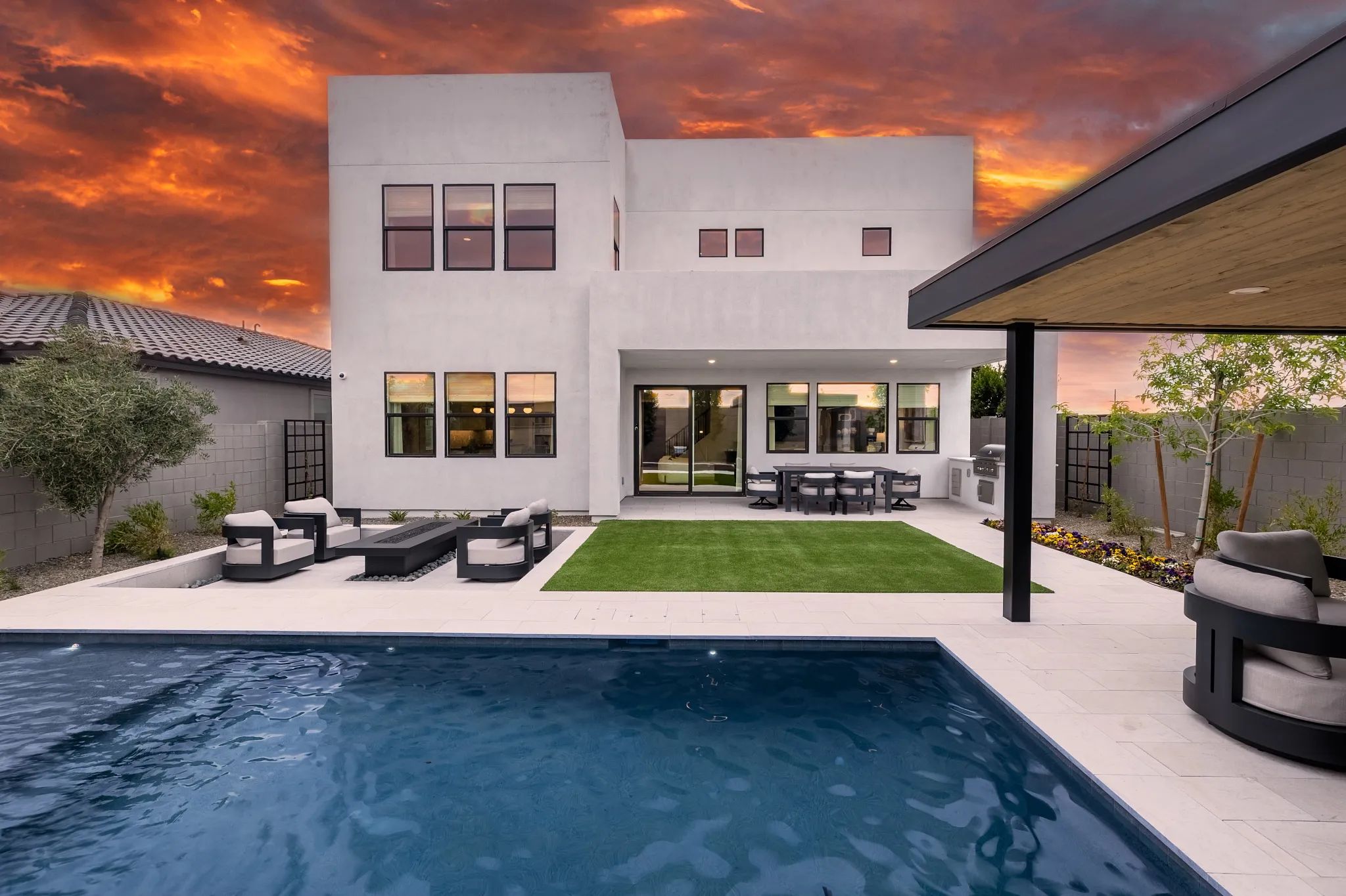 Backyard