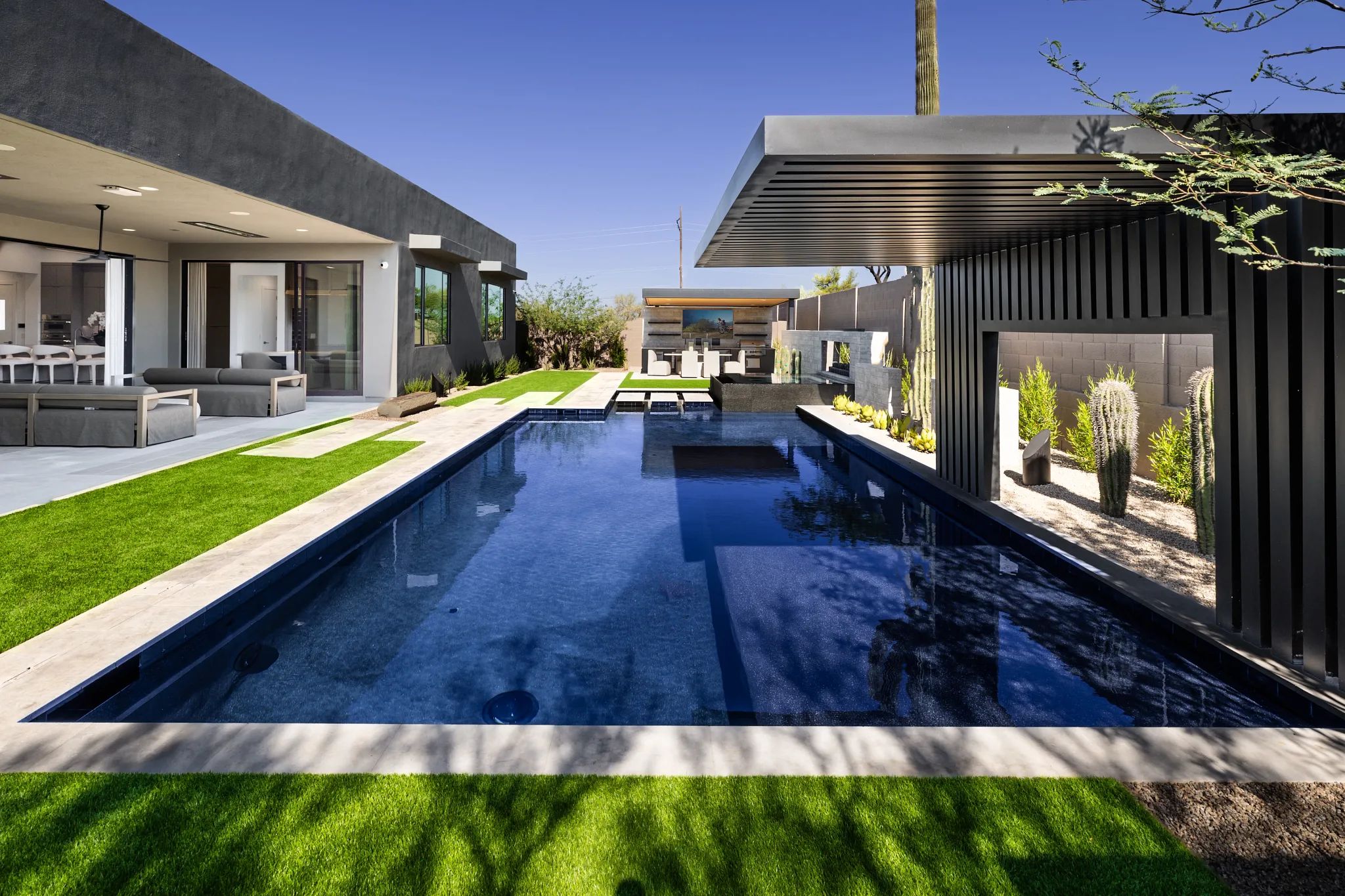 Model Backyard
