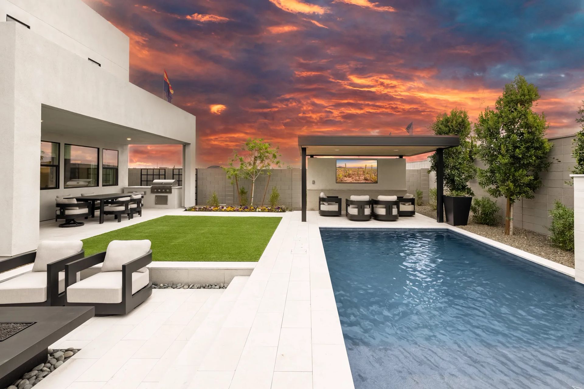 Backyard