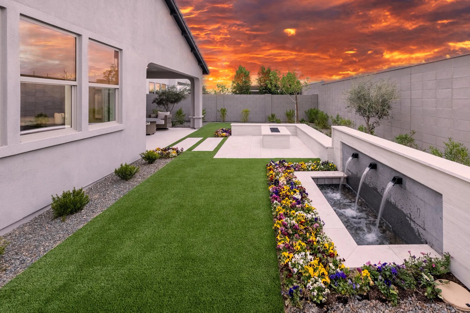Backyard