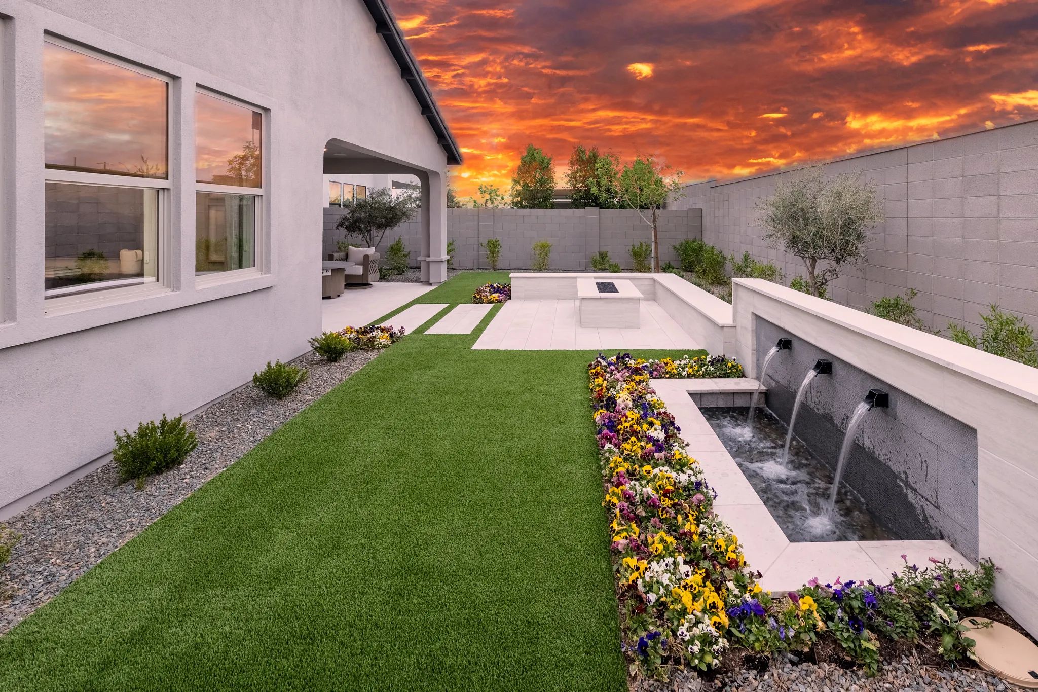 Backyard