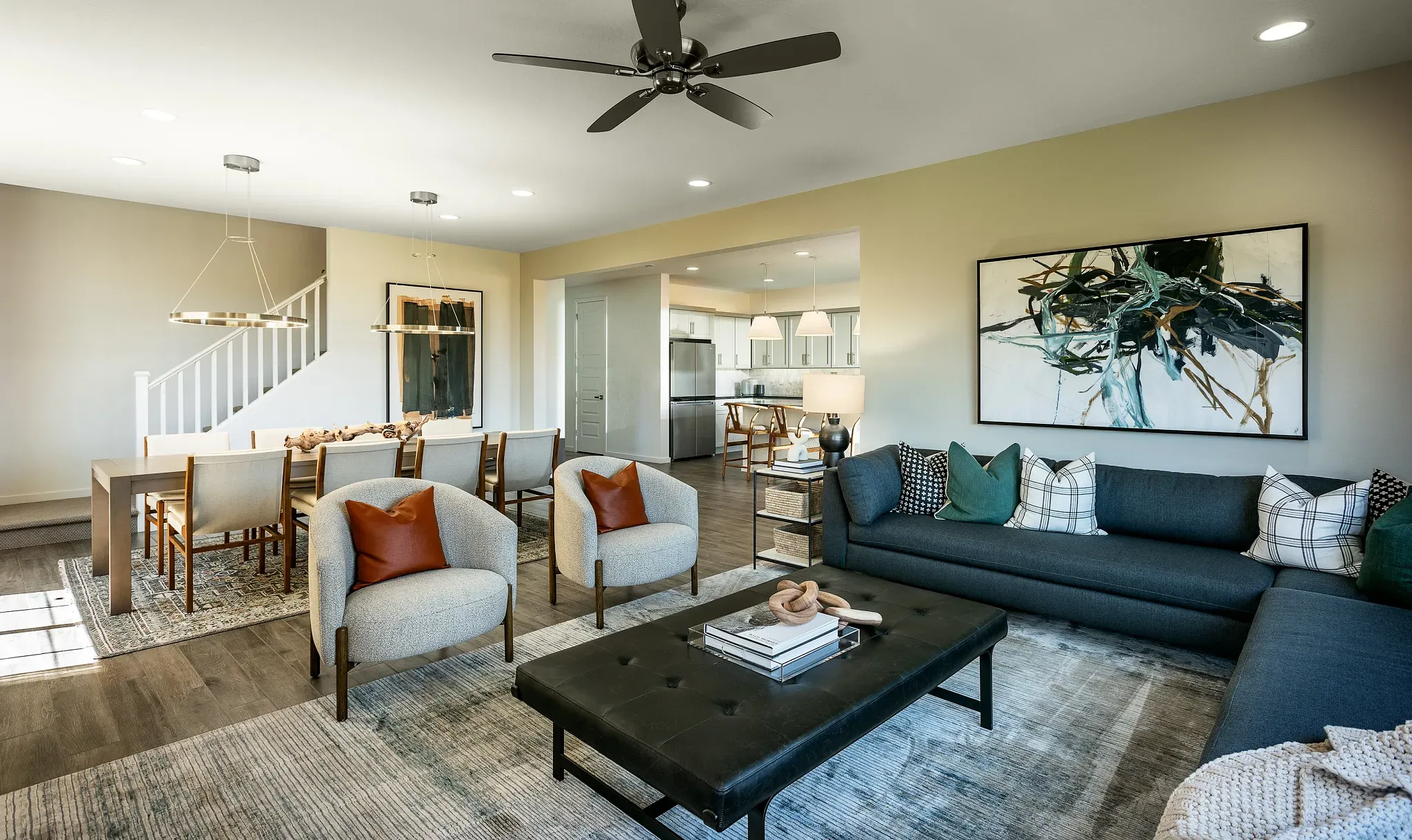 Model Home Great Room