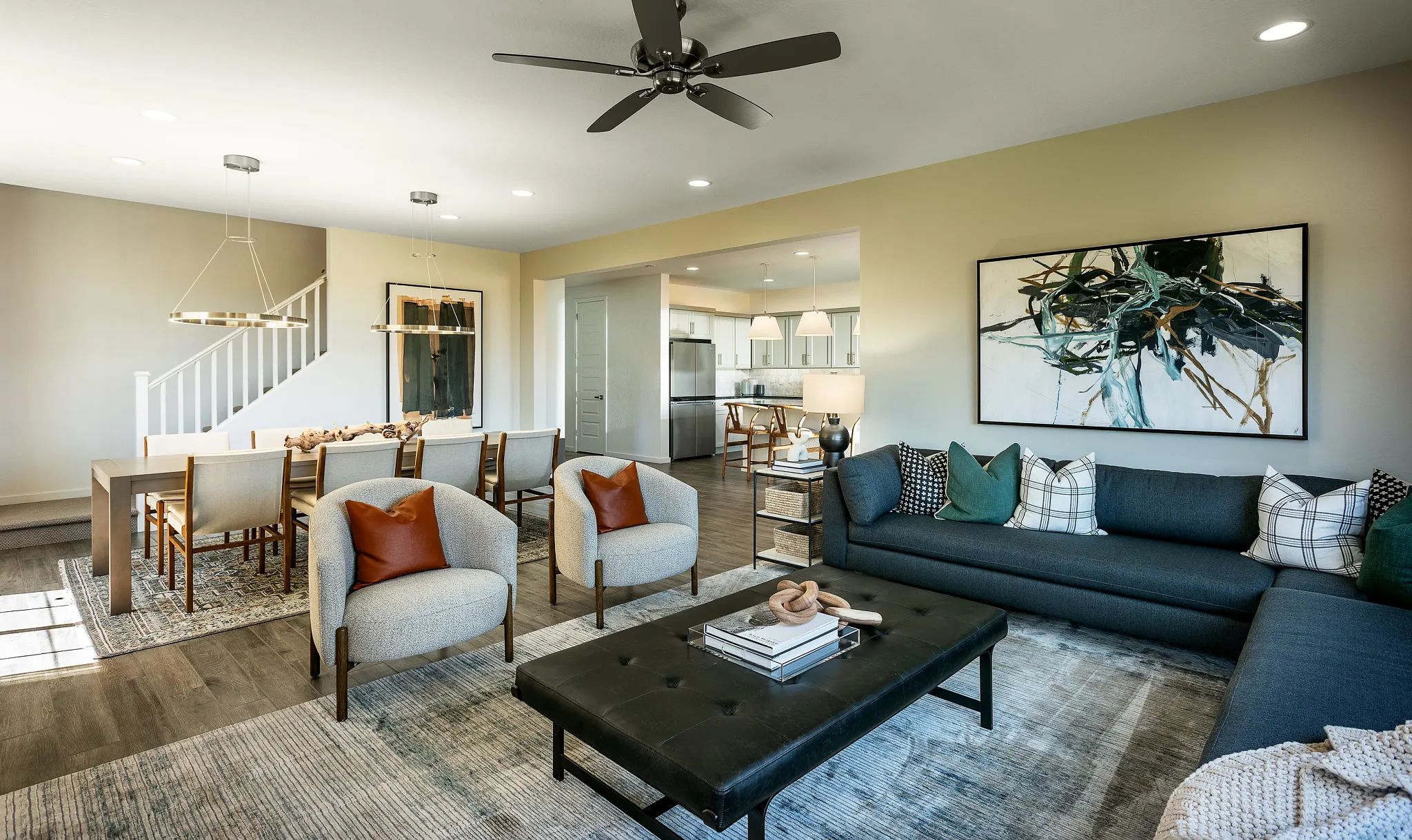 Model Home Great Room