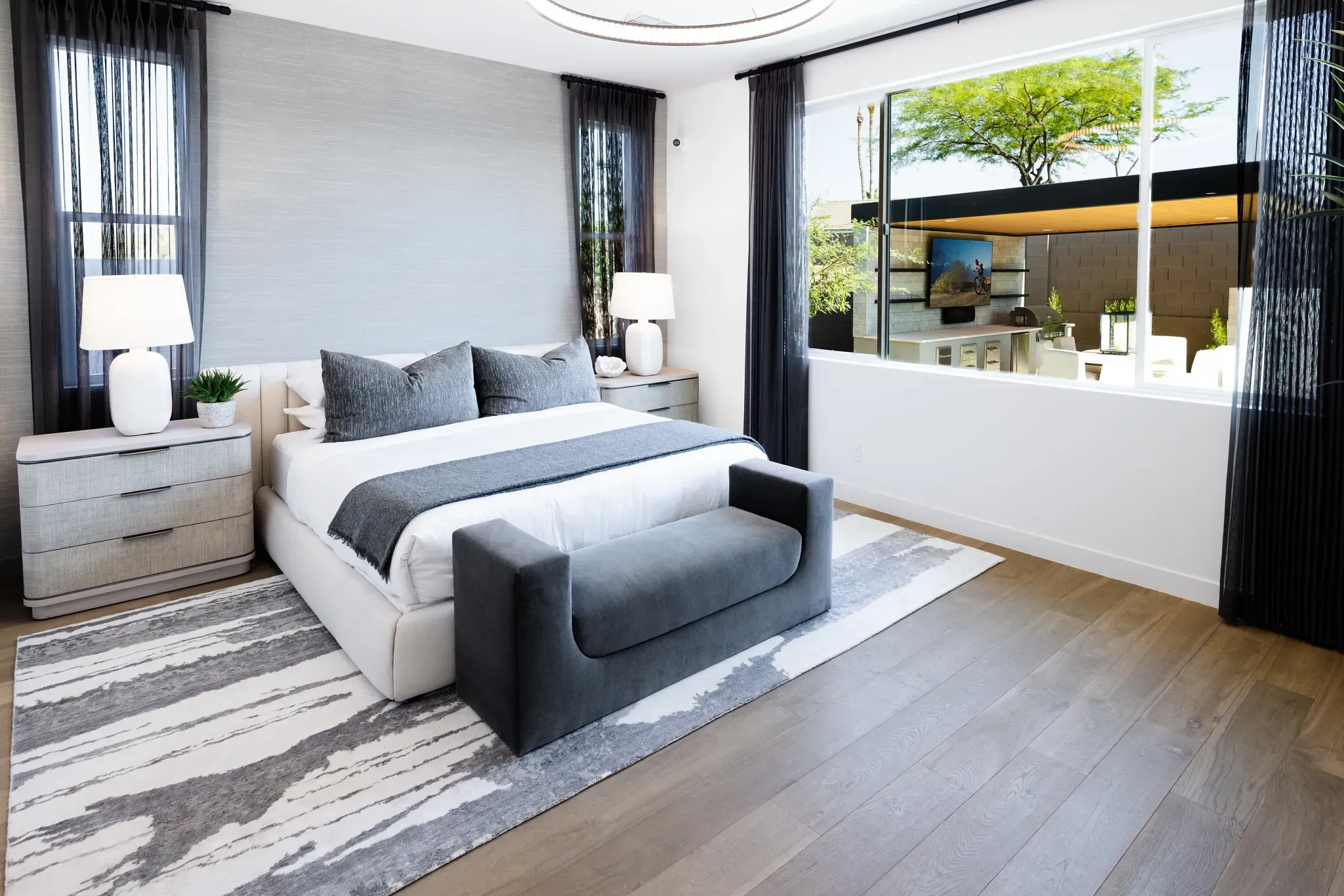 Model Home Primary Bedroom