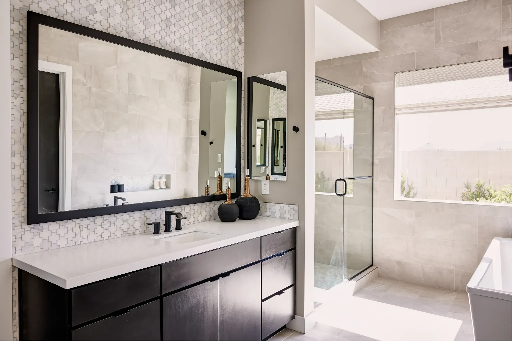 Model Home Primary Bath