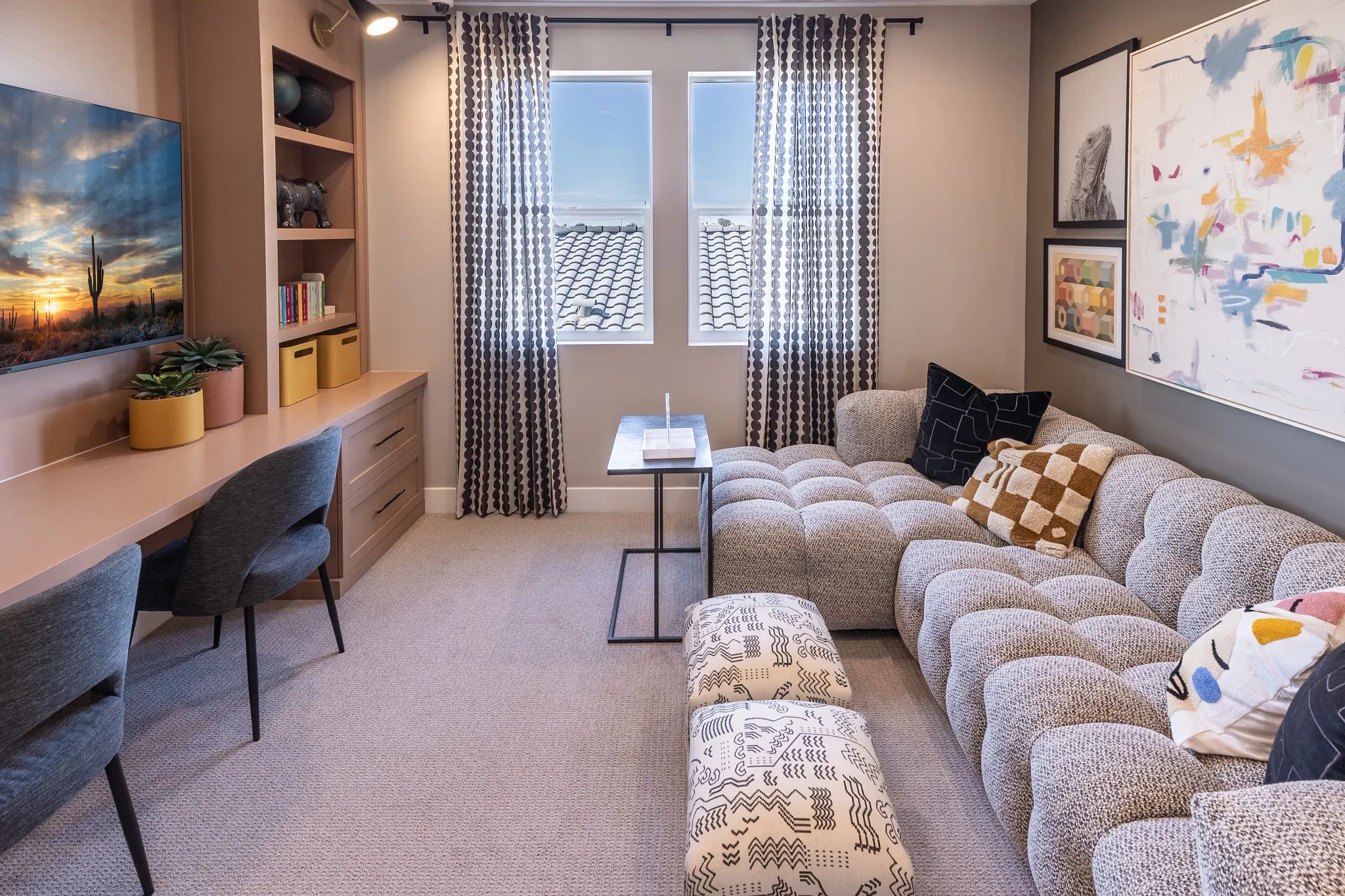 Model Home Loft