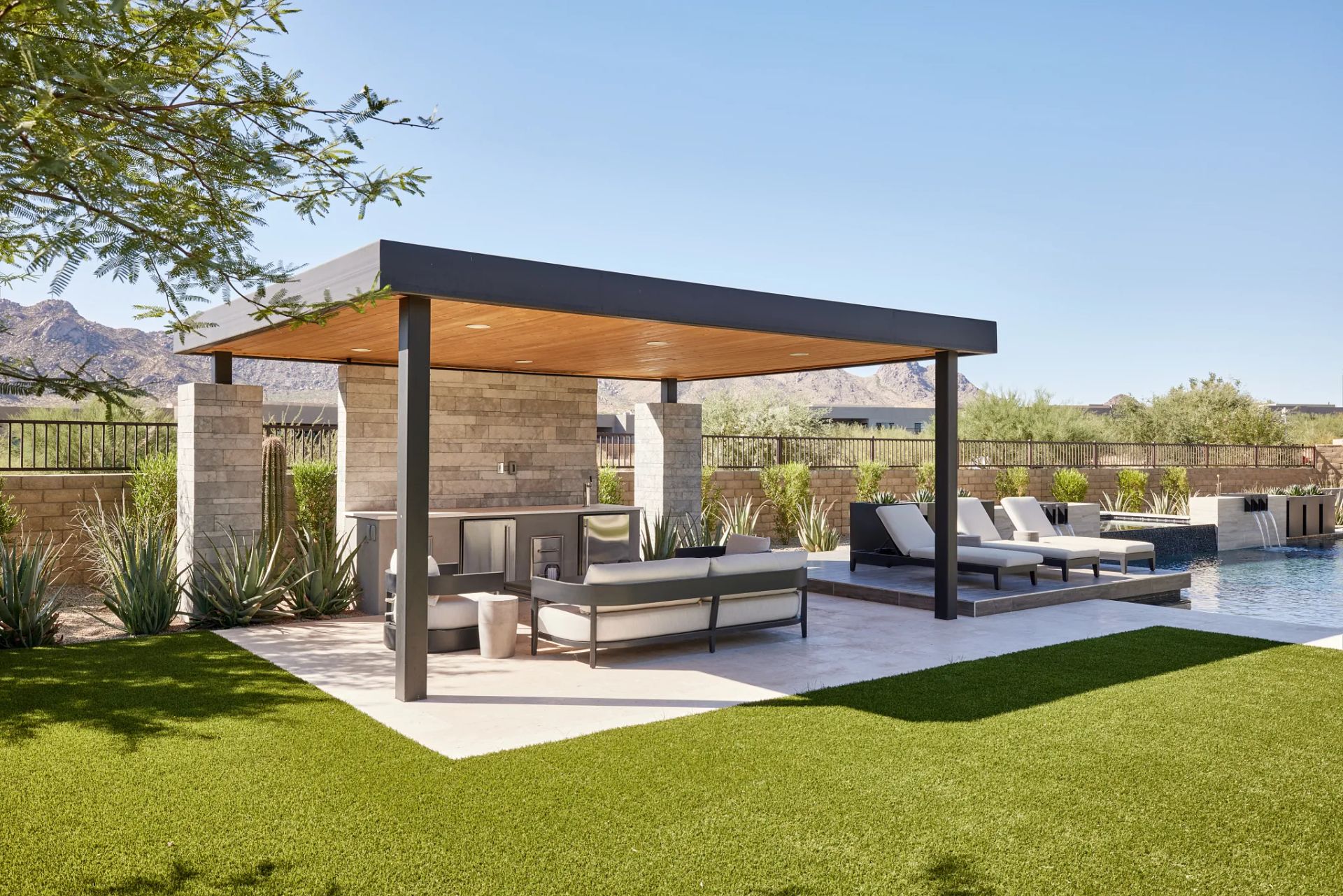 Backyard