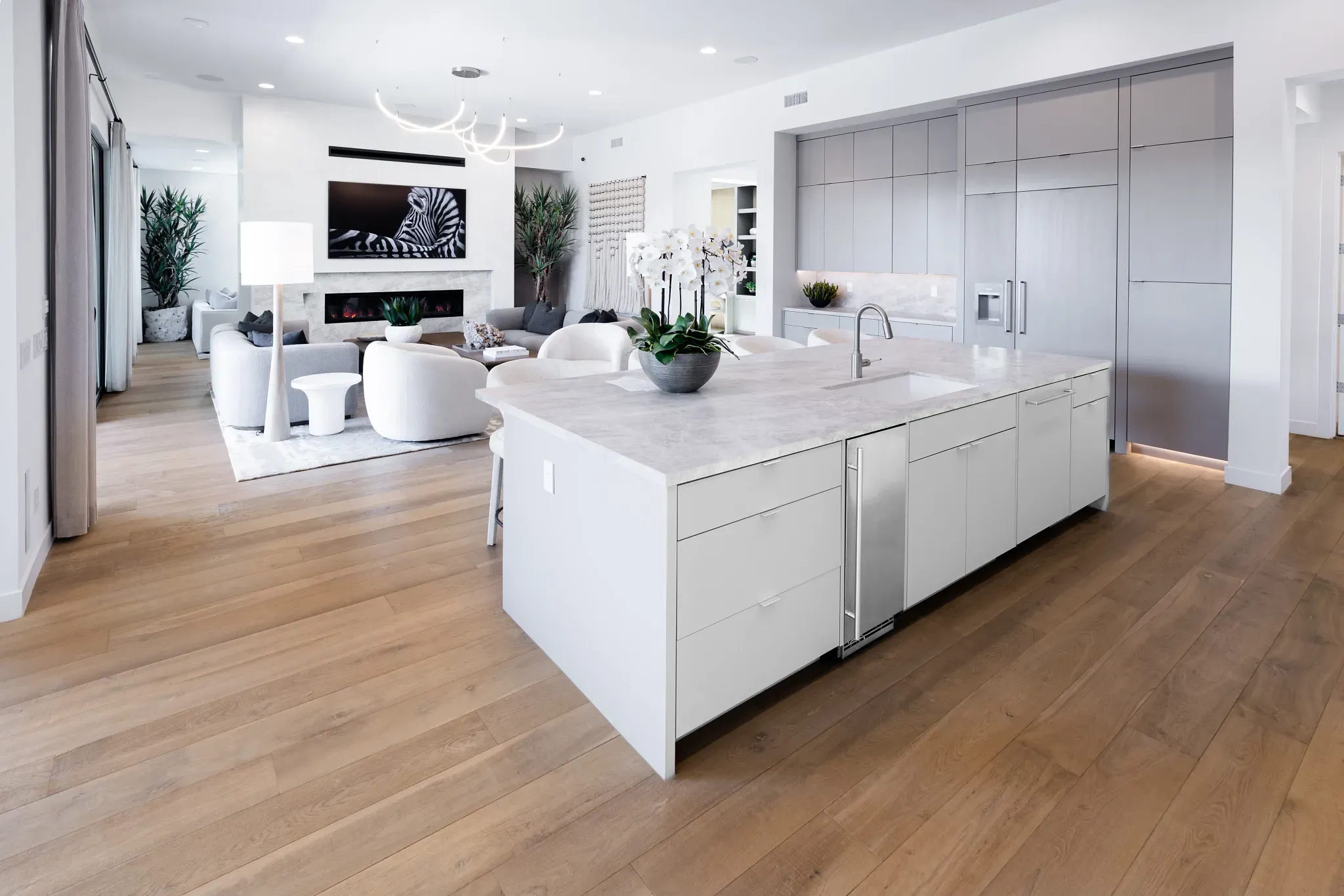 Model Home Great Room