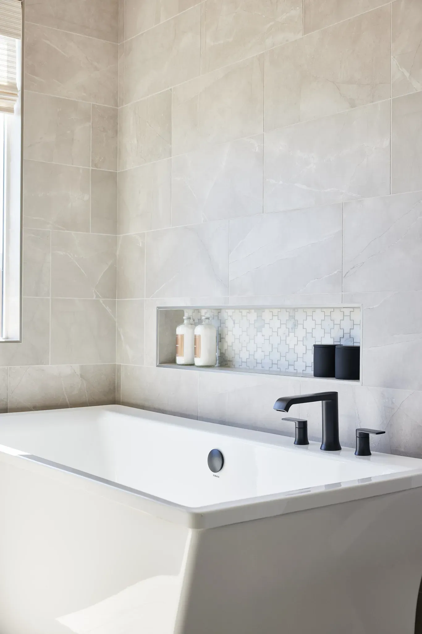 Model Home Primary Bath